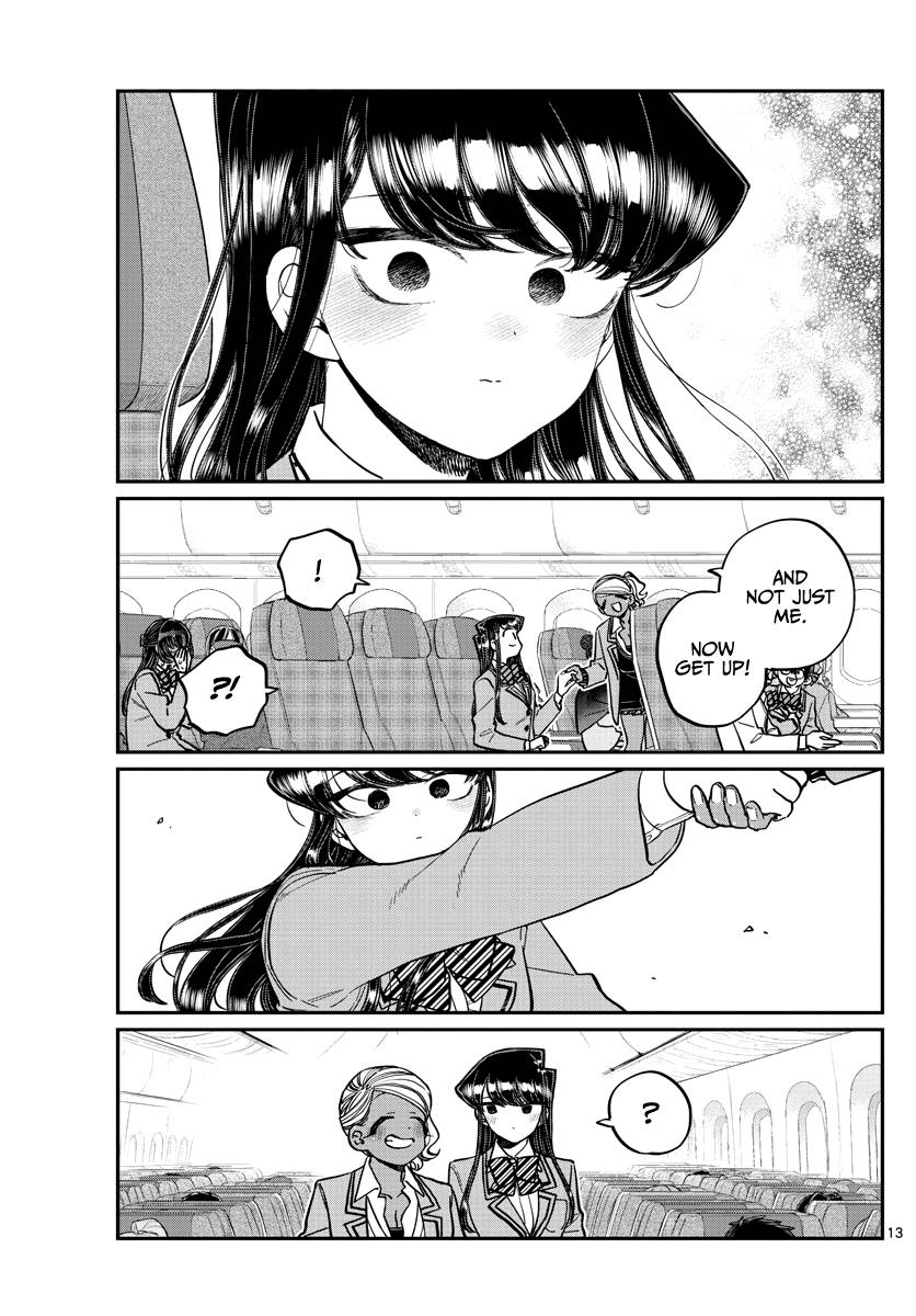 Komi-san wa Komyushou Desu chapter 295 page 13