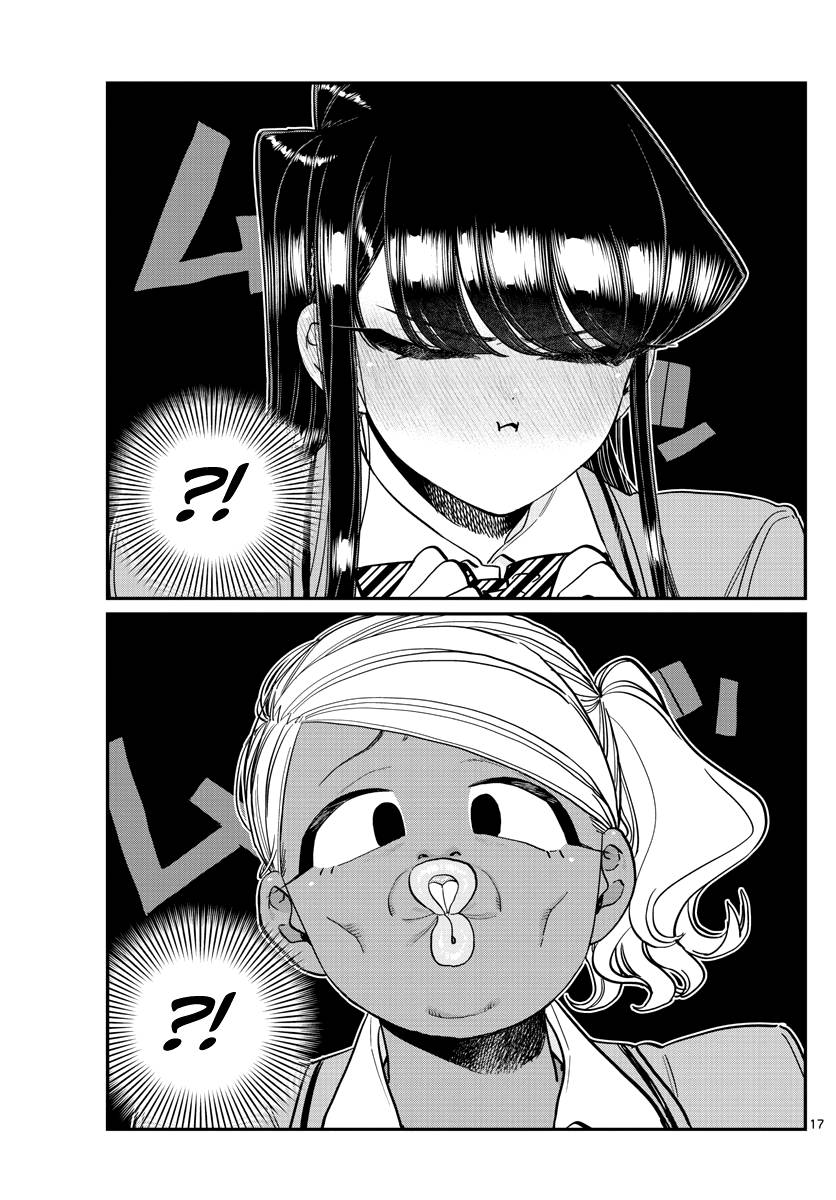 Komi-san wa Komyushou Desu chapter 295 page 17