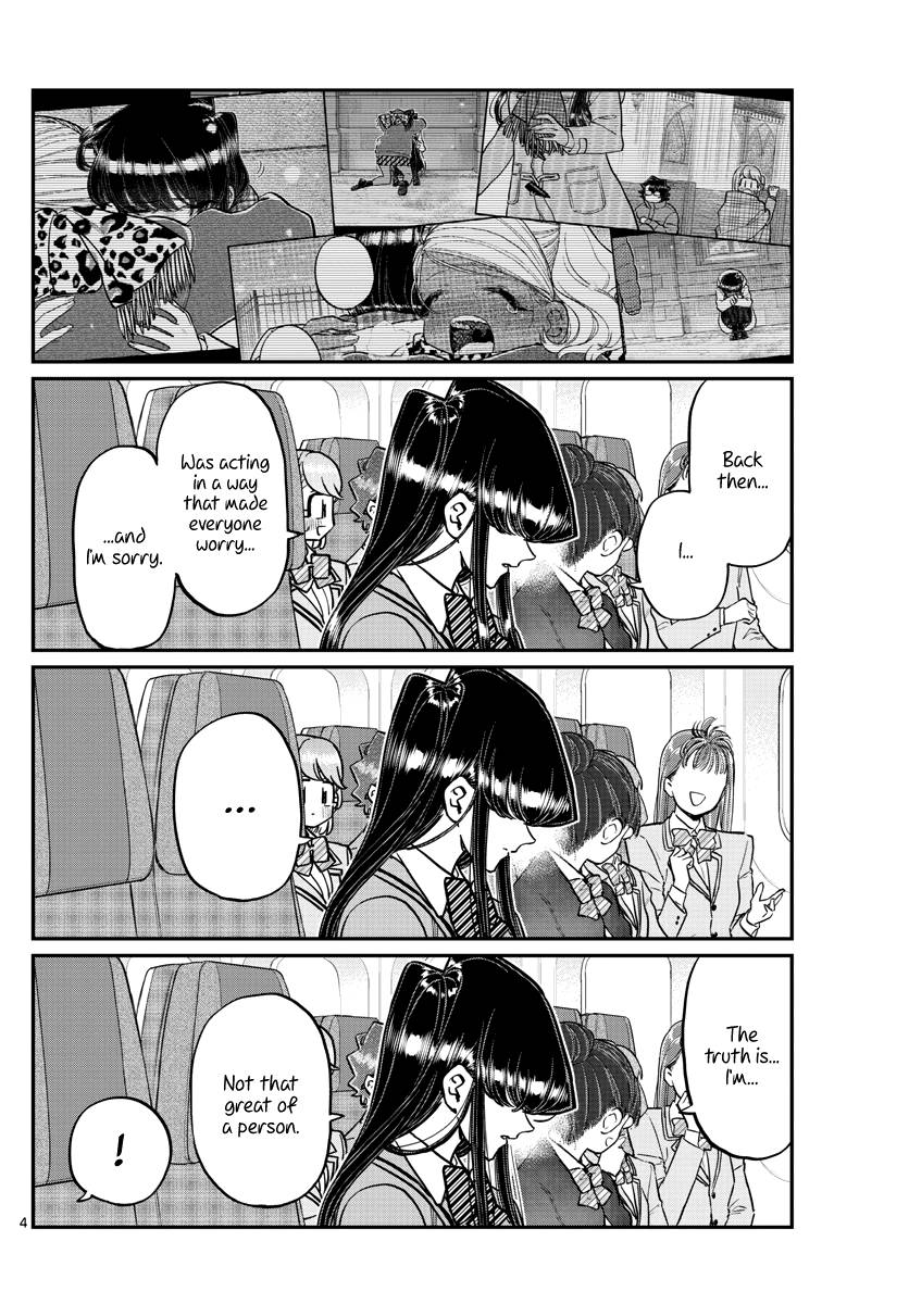 Komi-san wa Komyushou Desu chapter 295 page 4