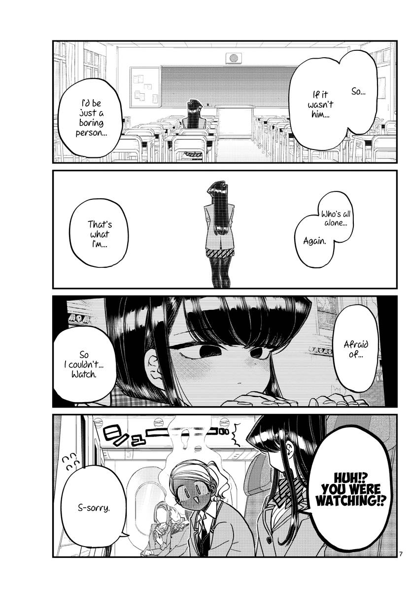 Komi-san wa Komyushou Desu chapter 295 page 7