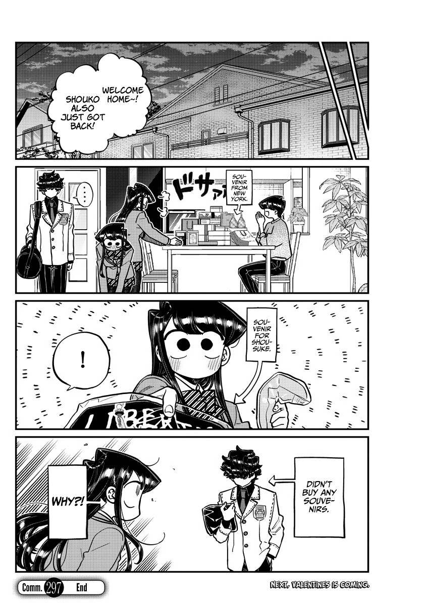 Komi-san wa Komyushou Desu chapter 297 page 17