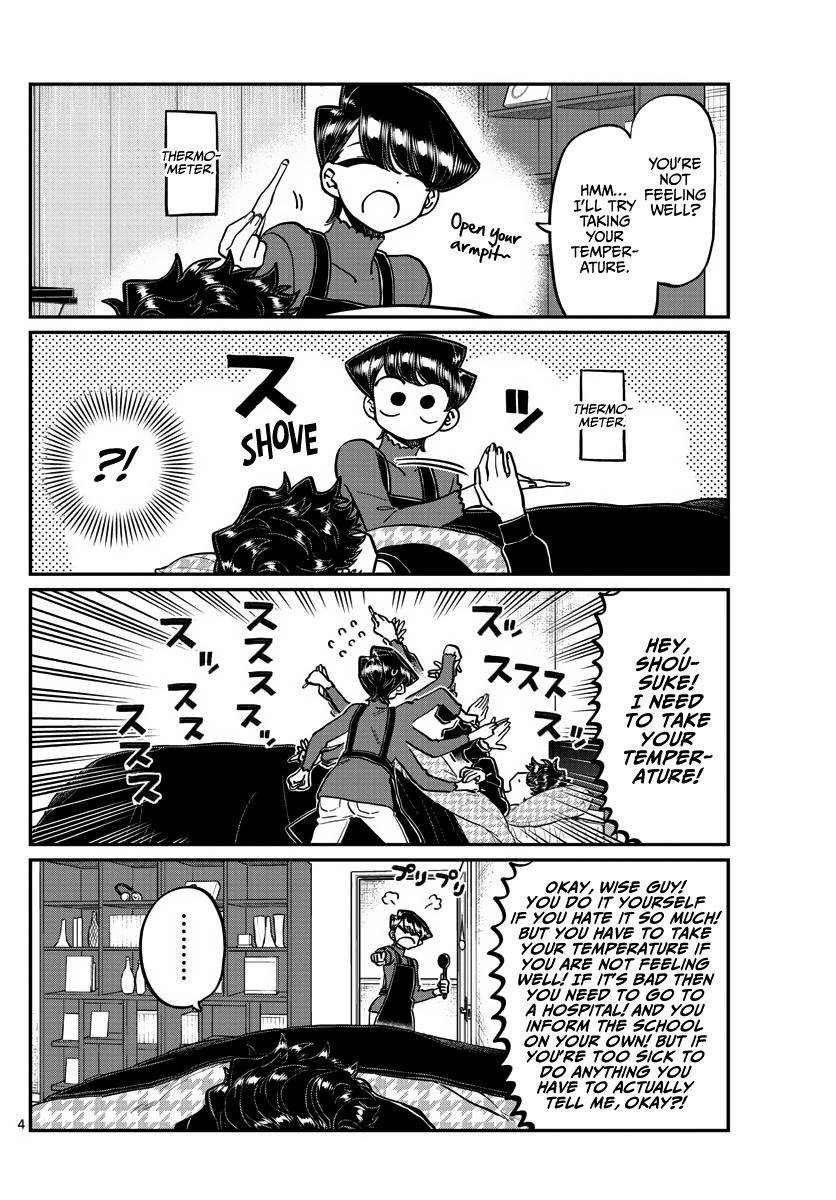 Komi-san wa Komyushou Desu chapter 297 page 4