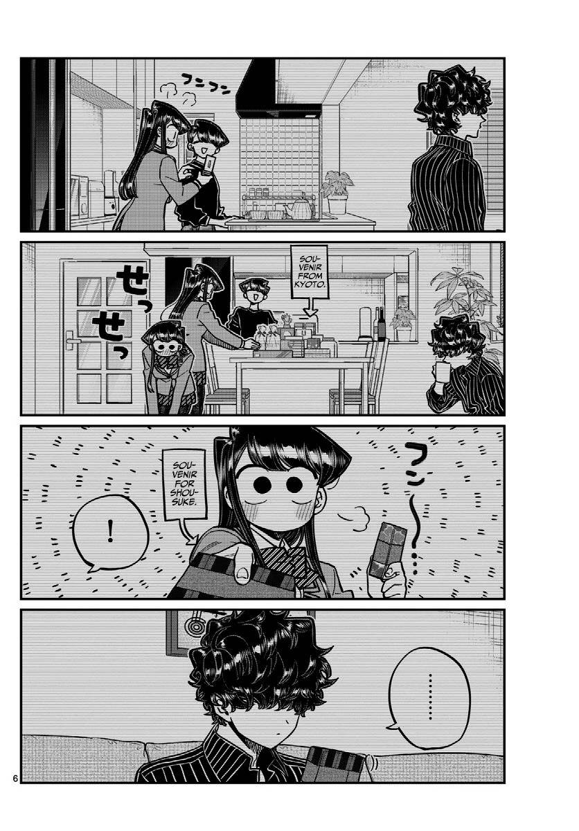 Komi-san wa Komyushou Desu chapter 297 page 6