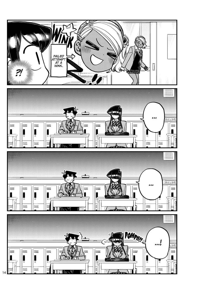 Komi-san wa Komyushou Desu chapter 299 page 14