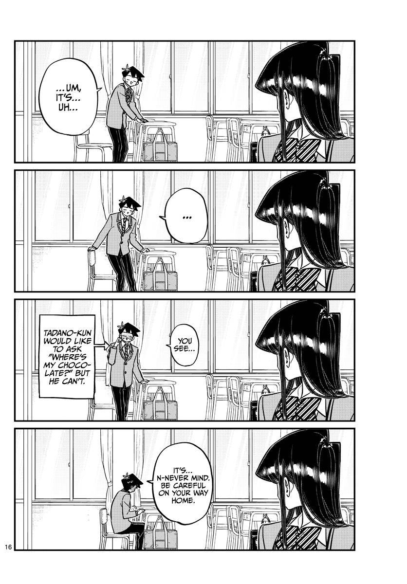 Komi-san wa Komyushou Desu chapter 299 page 16