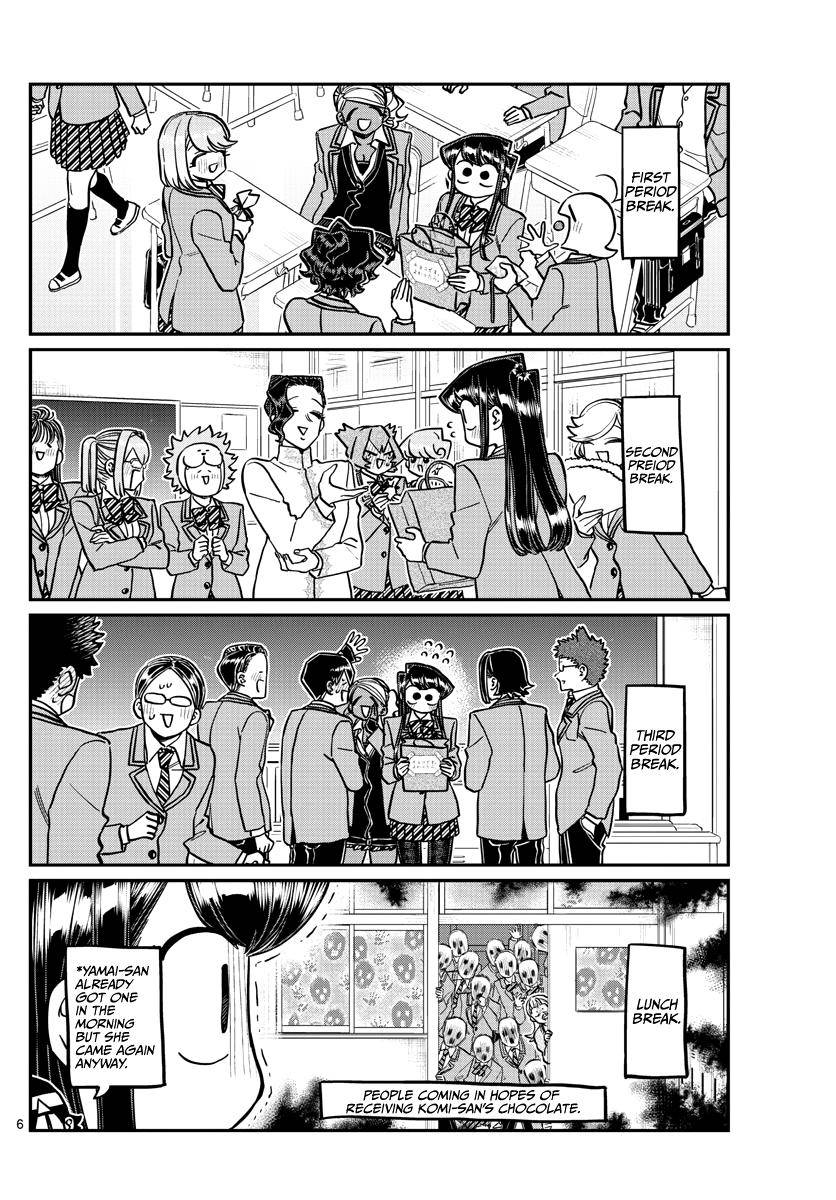 Komi-san wa Komyushou Desu chapter 299 page 6