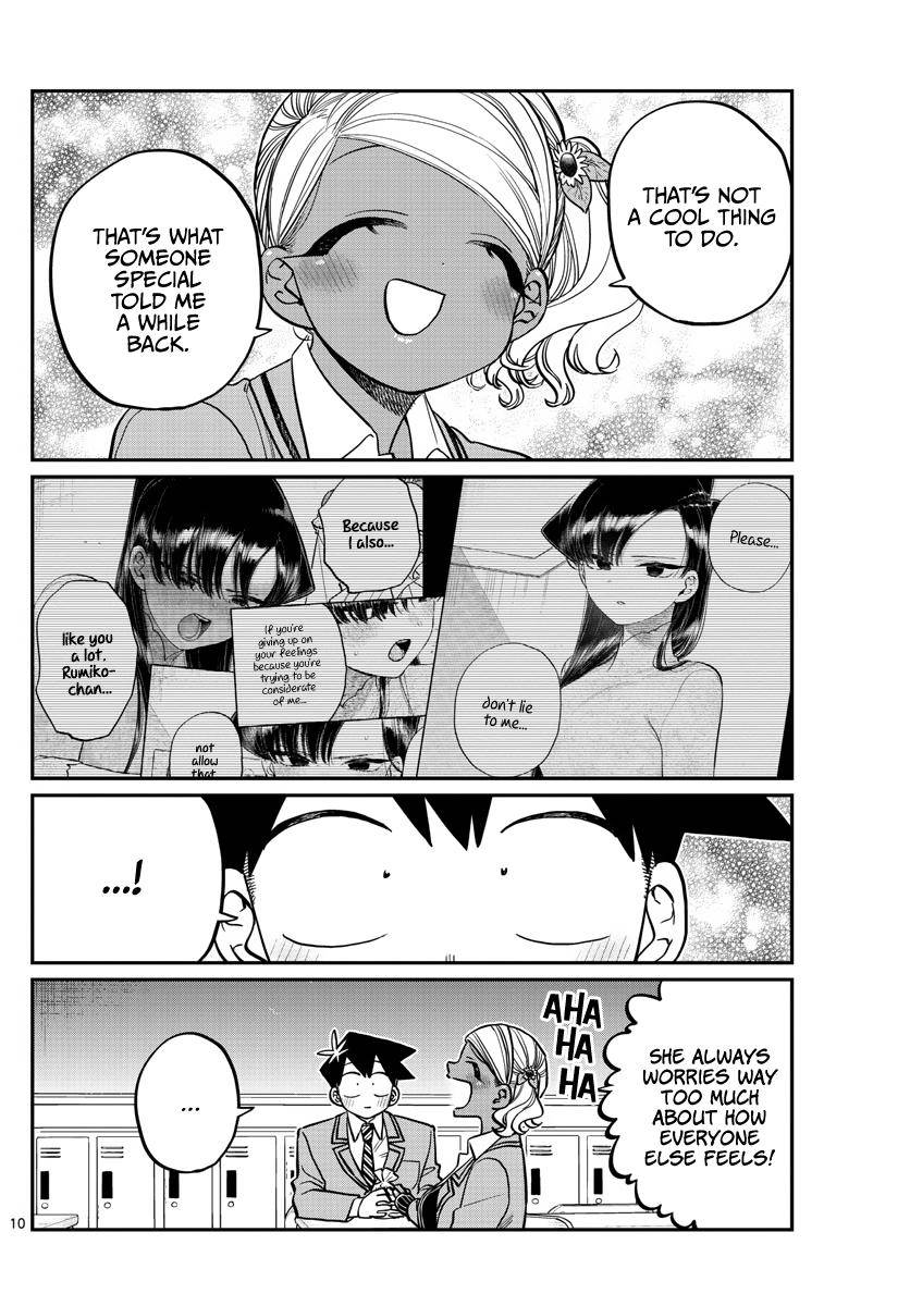 Komi-san wa Komyushou Desu chapter 301 page 10