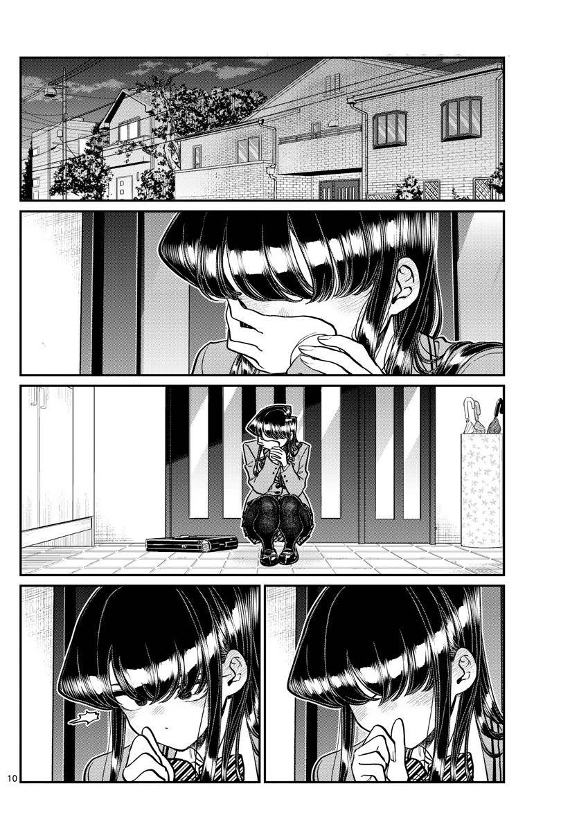 Komi-san wa Komyushou Desu chapter 303 page 10