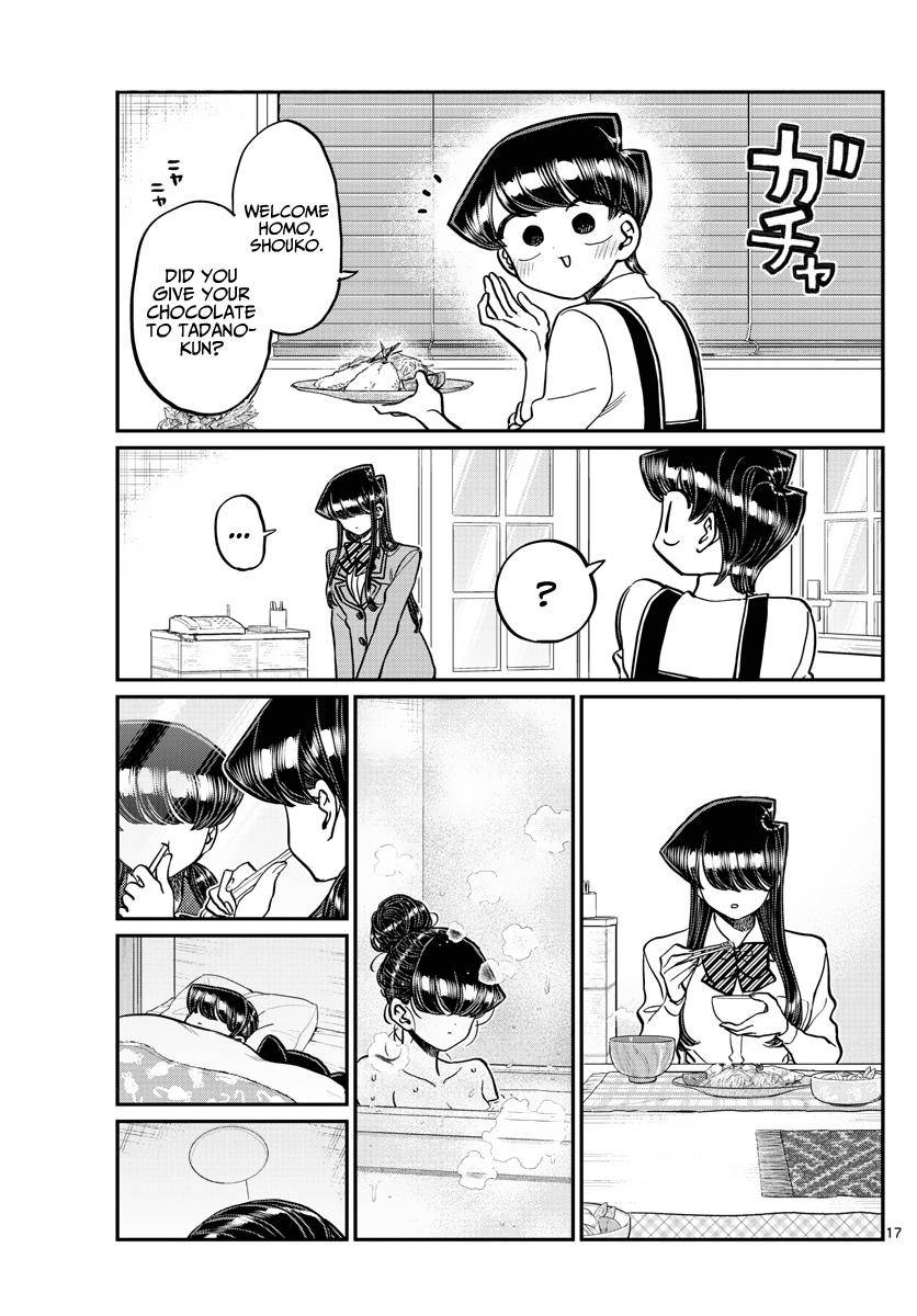 Komi-san wa Komyushou Desu chapter 303 page 17