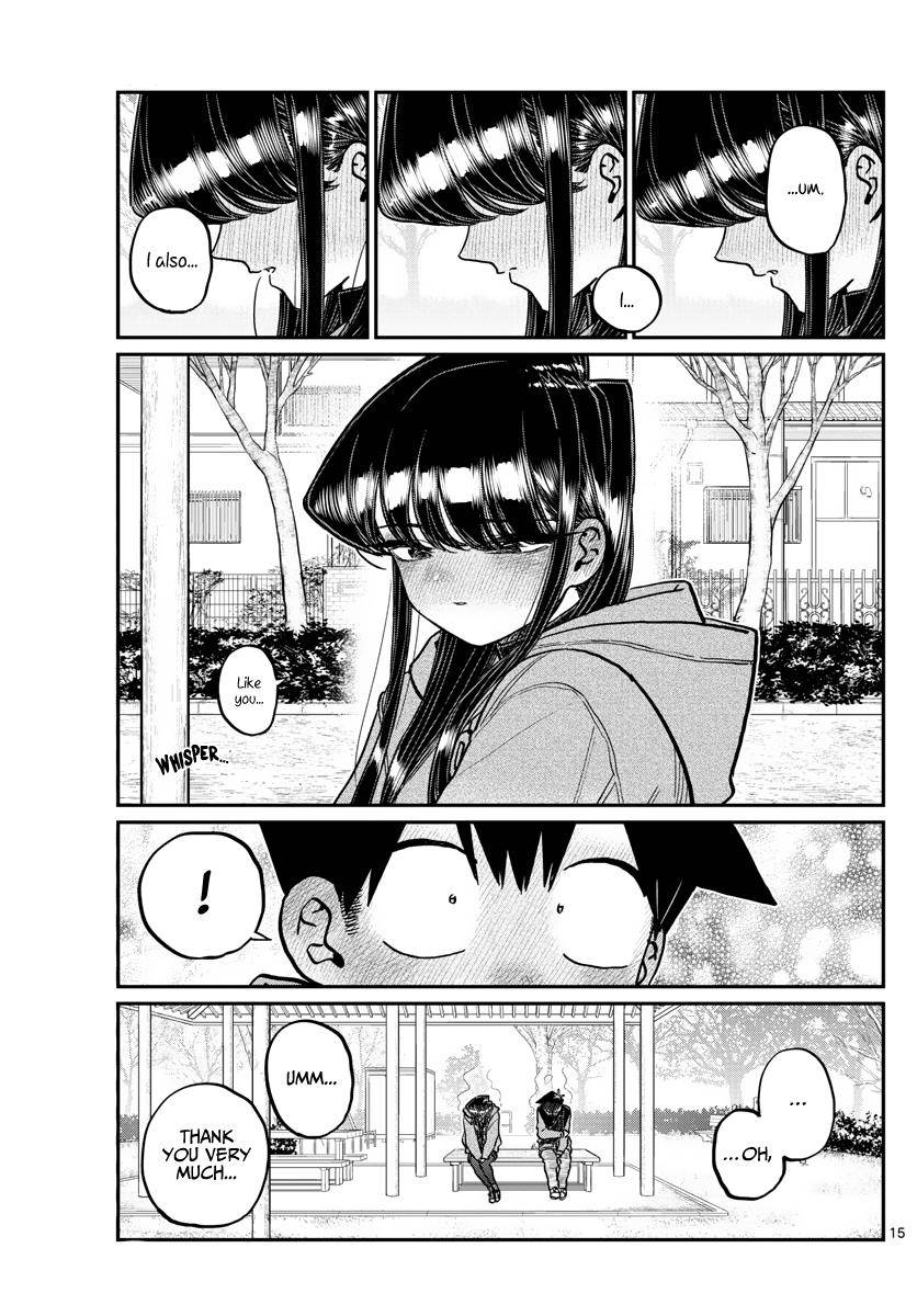 Komi-san wa Komyushou Desu chapter 305 page 6