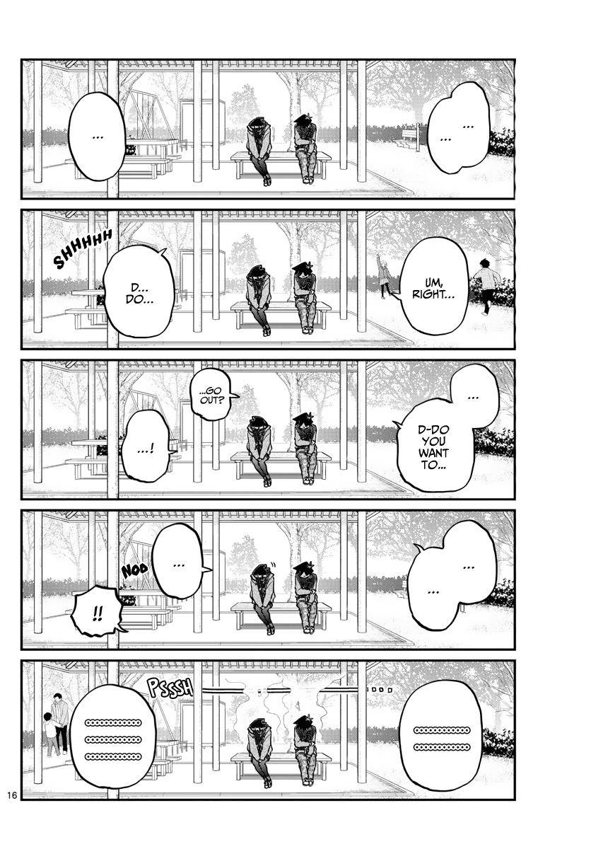 Komi-san wa Komyushou Desu chapter 305 page 7