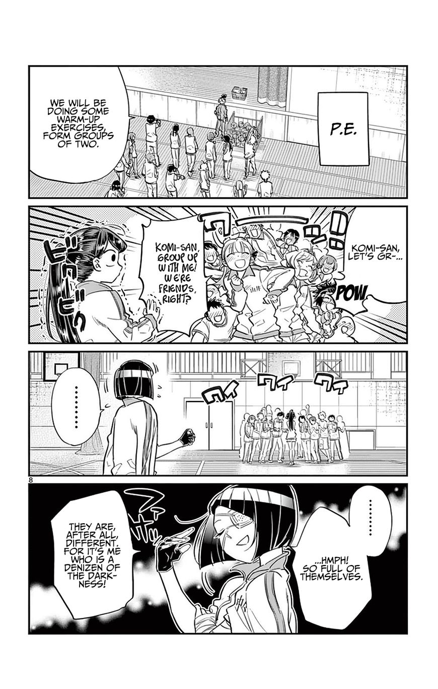 Komi-san wa Komyushou Desu chapter 31 page 8