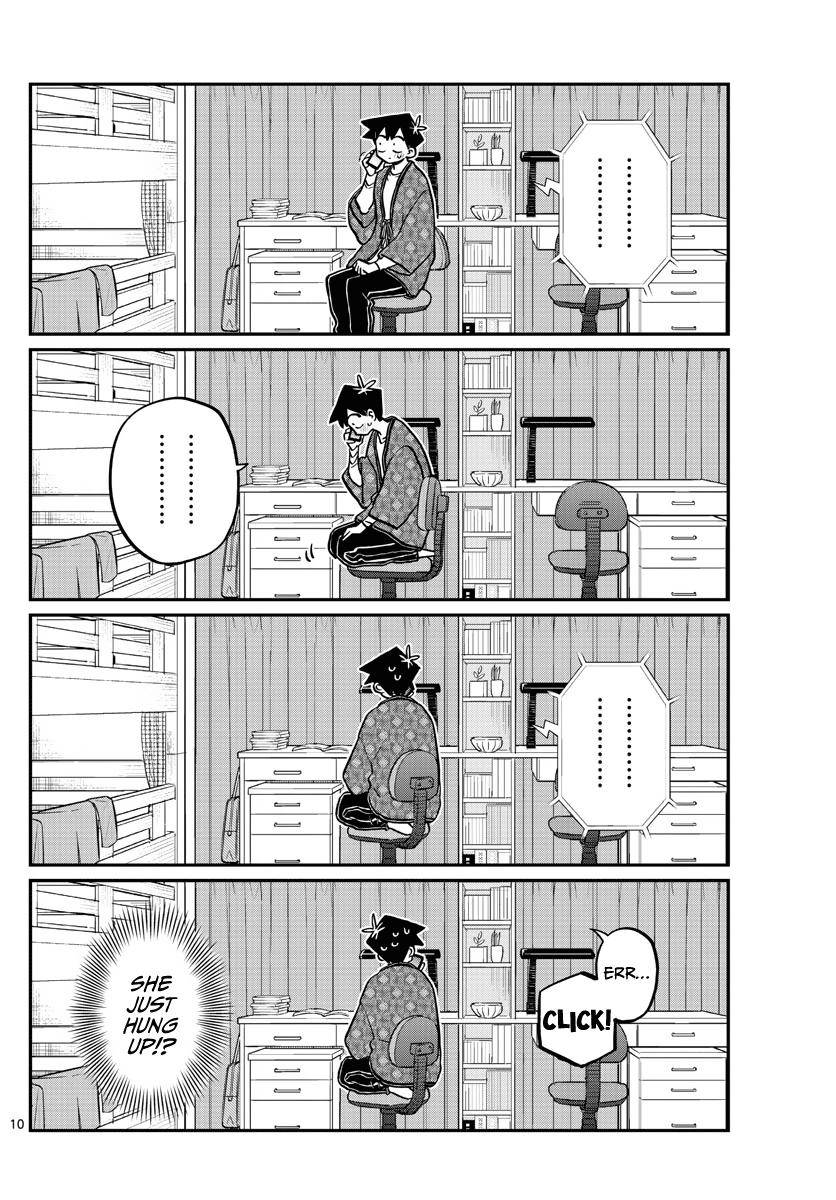 Komi-san wa Komyushou Desu chapter 313 page 10