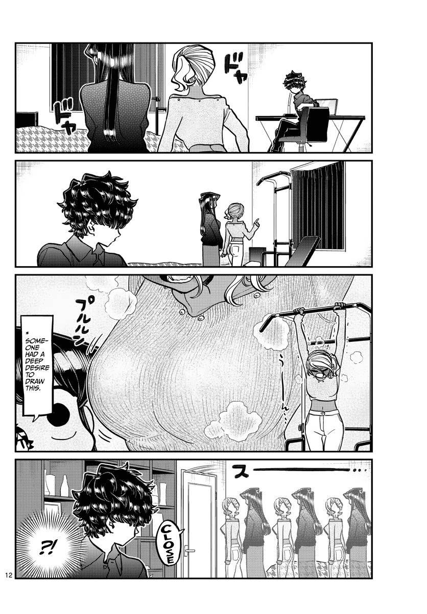 Komi-san wa Komyushou Desu chapter 313 page 12