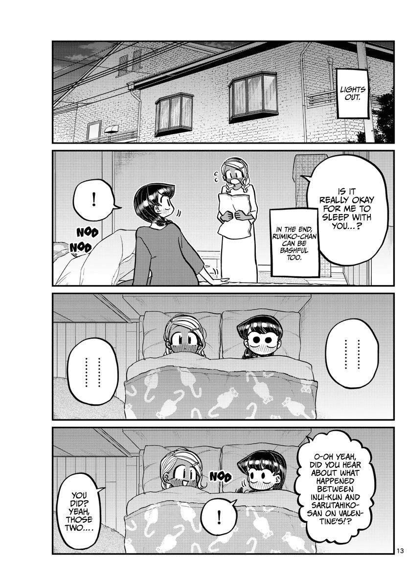 Komi-san wa Komyushou Desu chapter 313 page 13