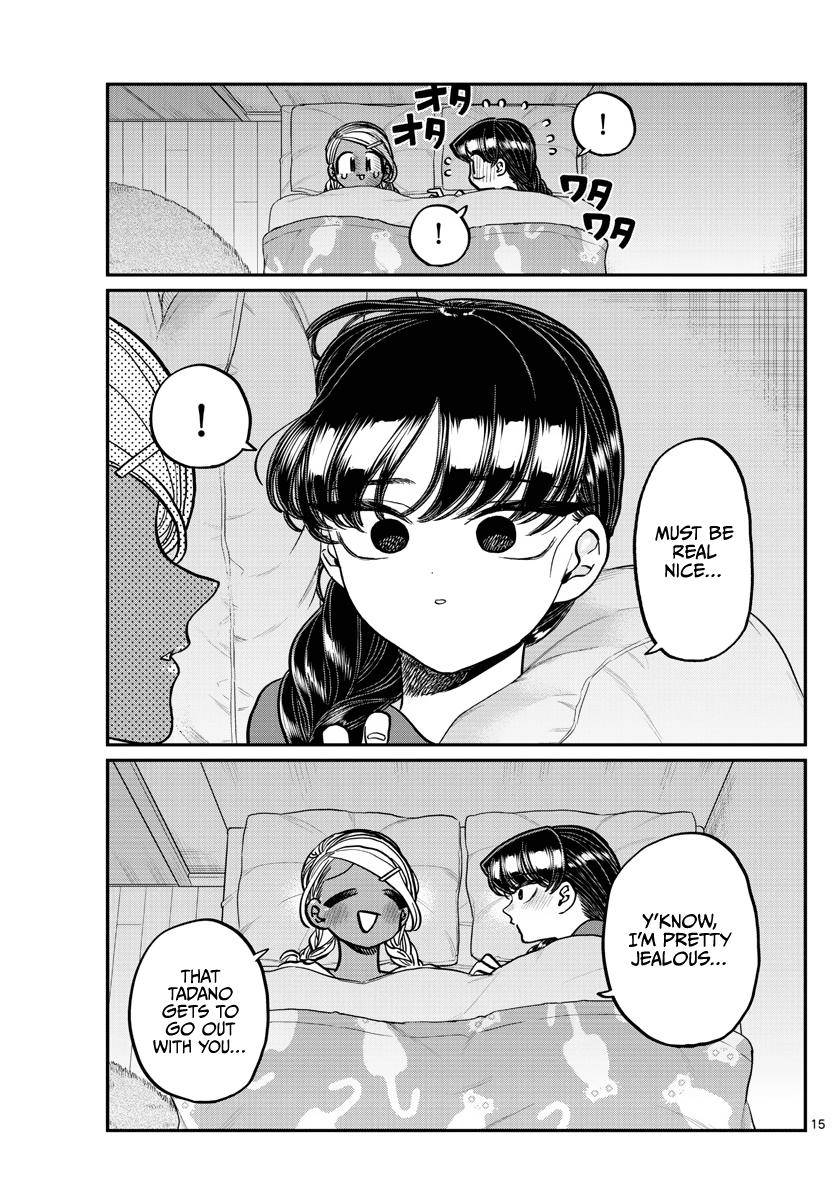 Komi-san wa Komyushou Desu chapter 313 page 15