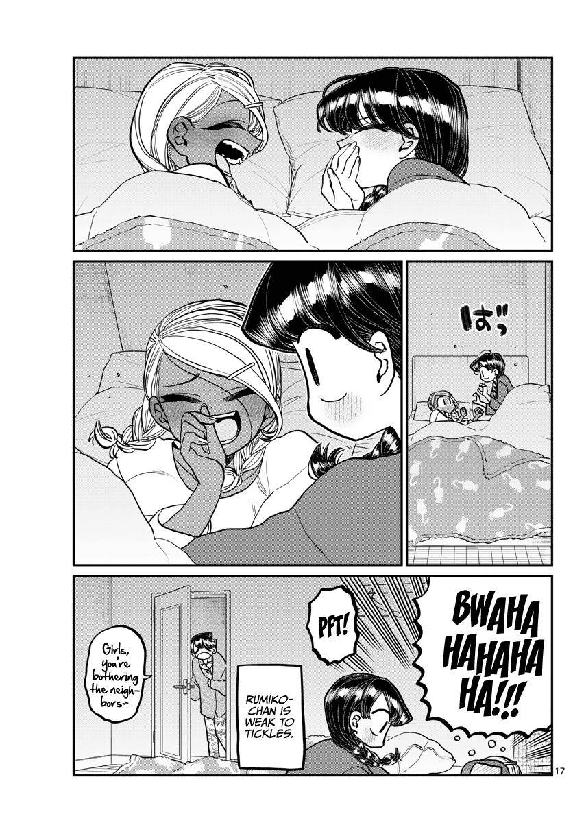 Komi-san wa Komyushou Desu chapter 313 page 17