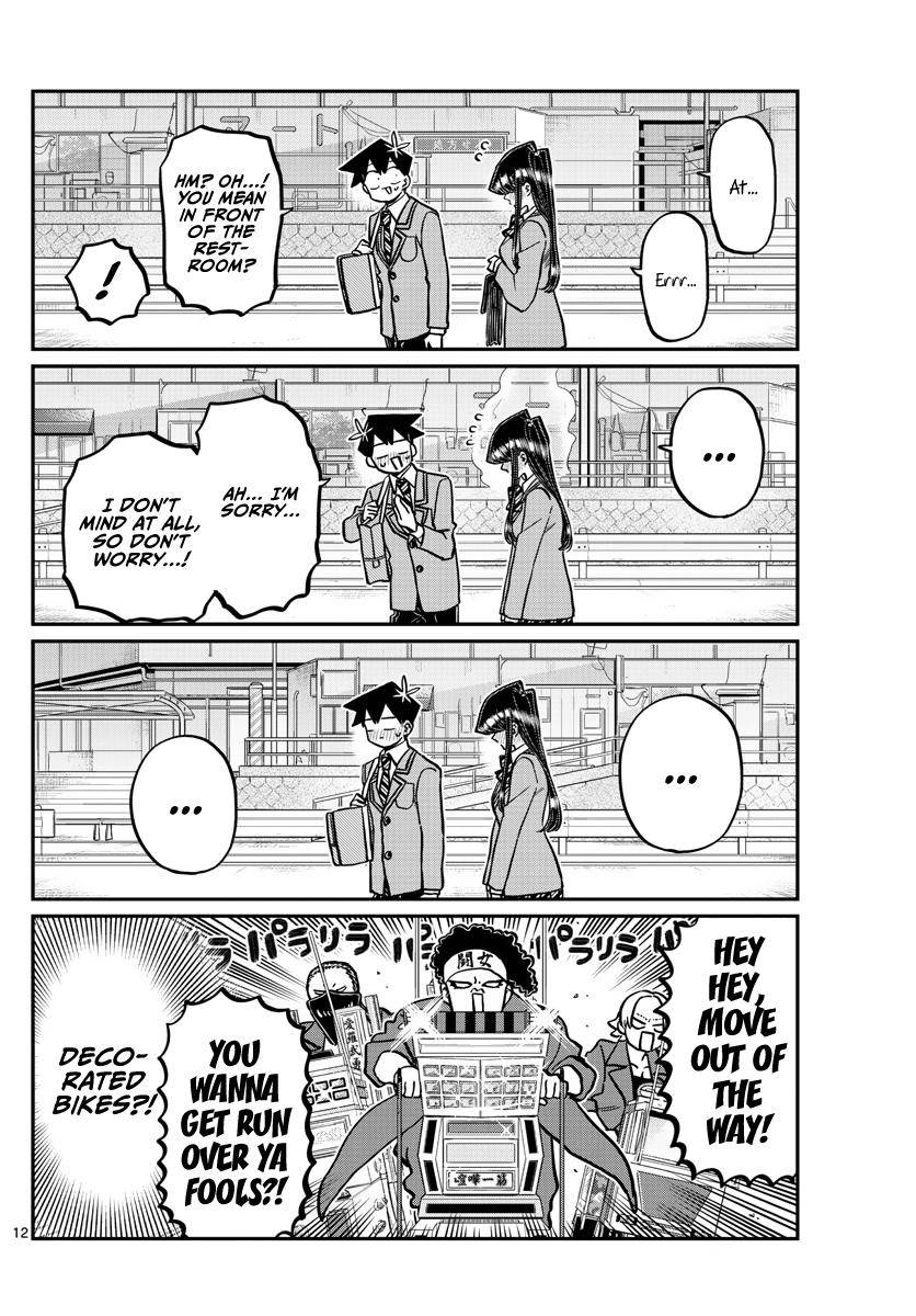 Komi-san wa Komyushou Desu chapter 314 page 12