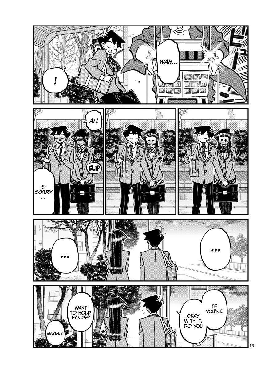 Komi-san wa Komyushou Desu chapter 314 page 13