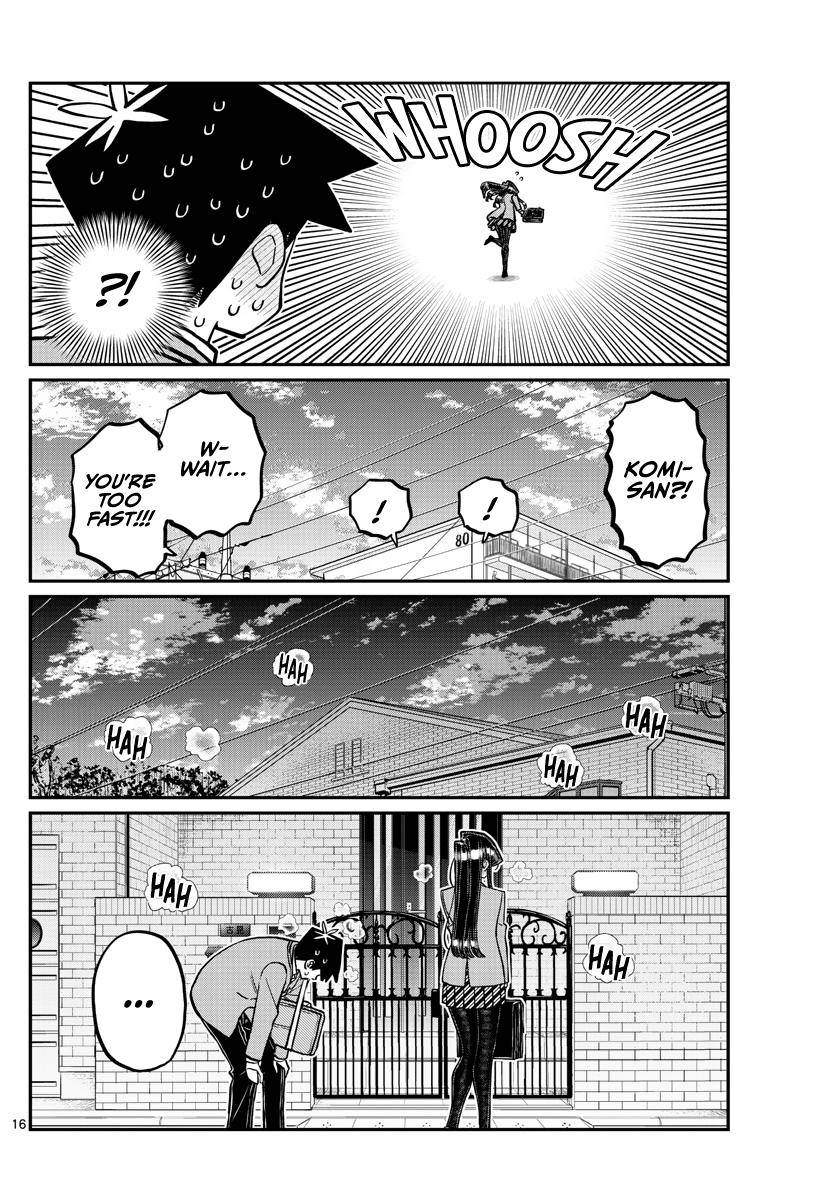 Komi-san wa Komyushou Desu chapter 314 page 16