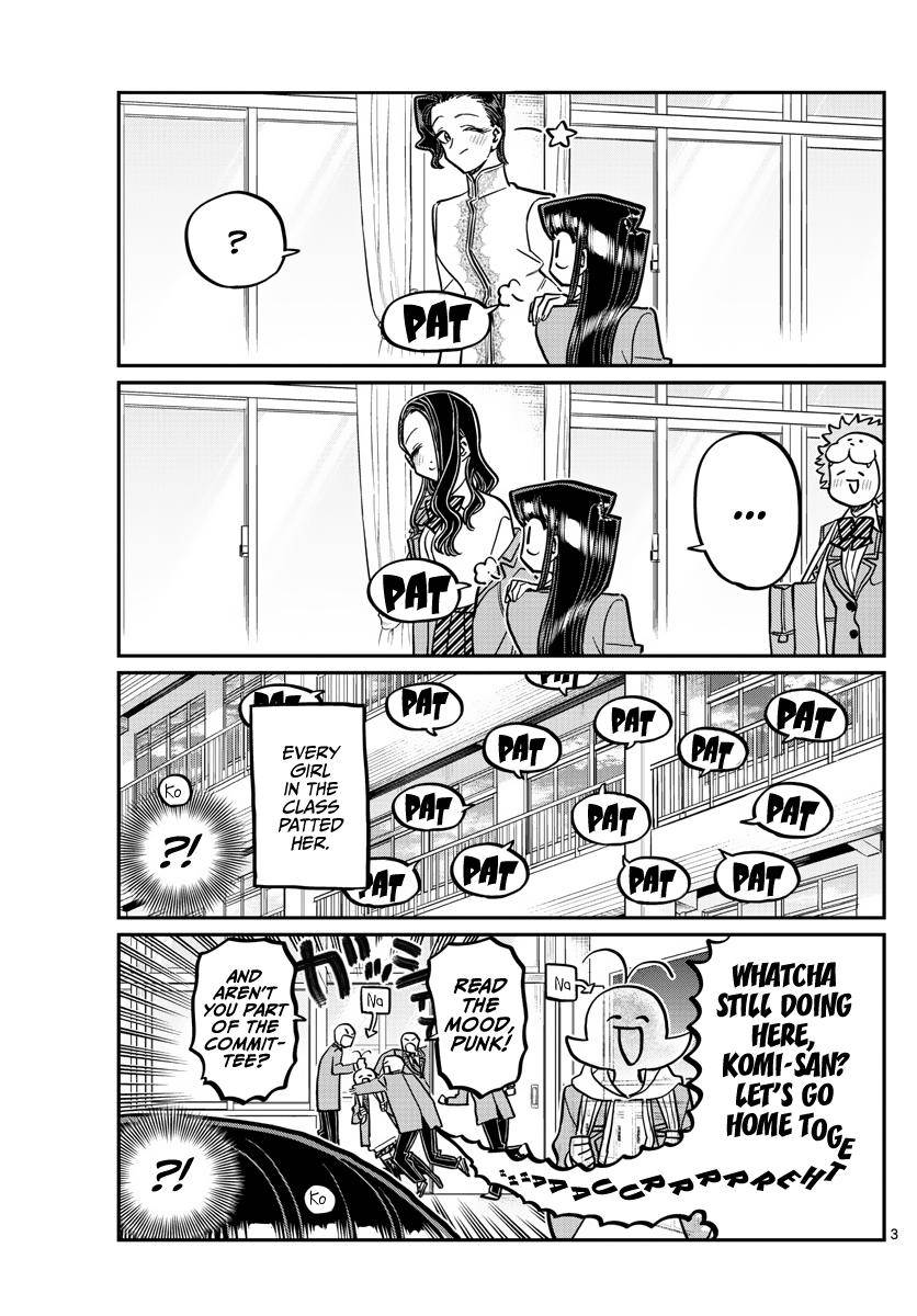 Komi-san wa Komyushou Desu chapter 314 page 3