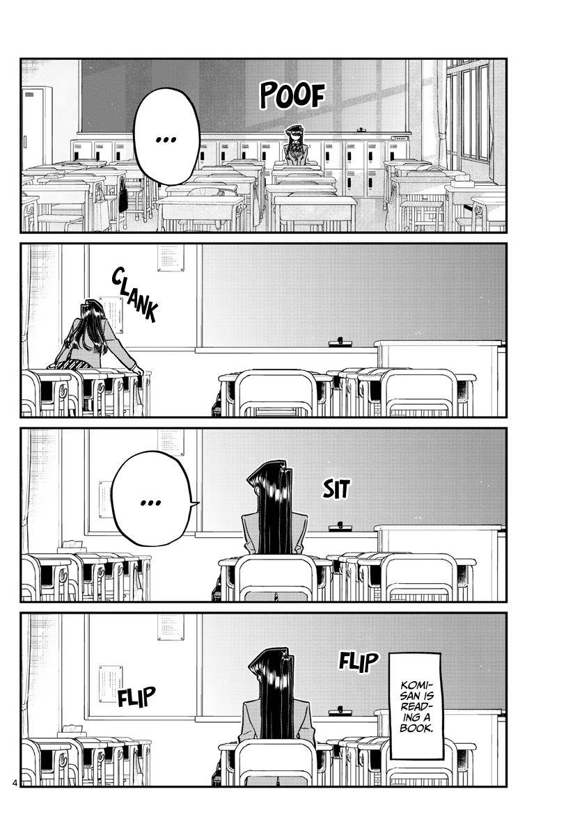 Komi-san wa Komyushou Desu chapter 314 page 4