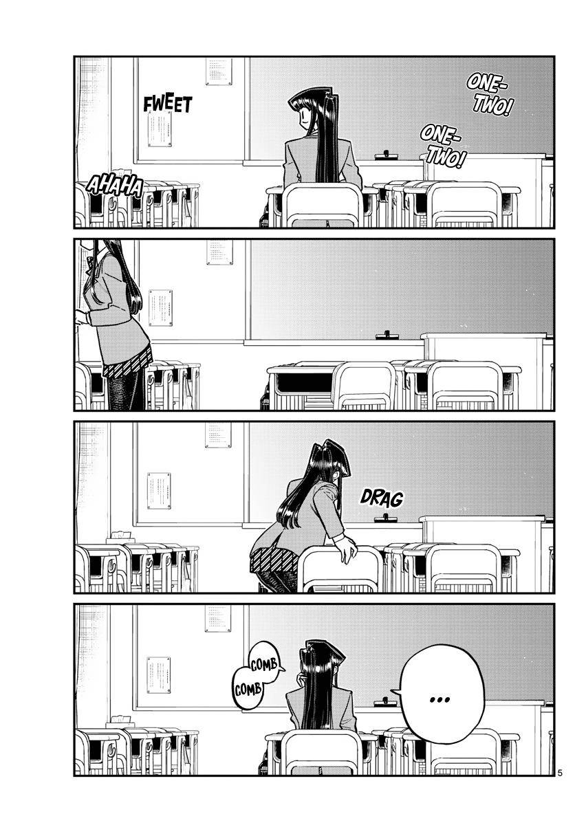 Komi-san wa Komyushou Desu chapter 314 page 5