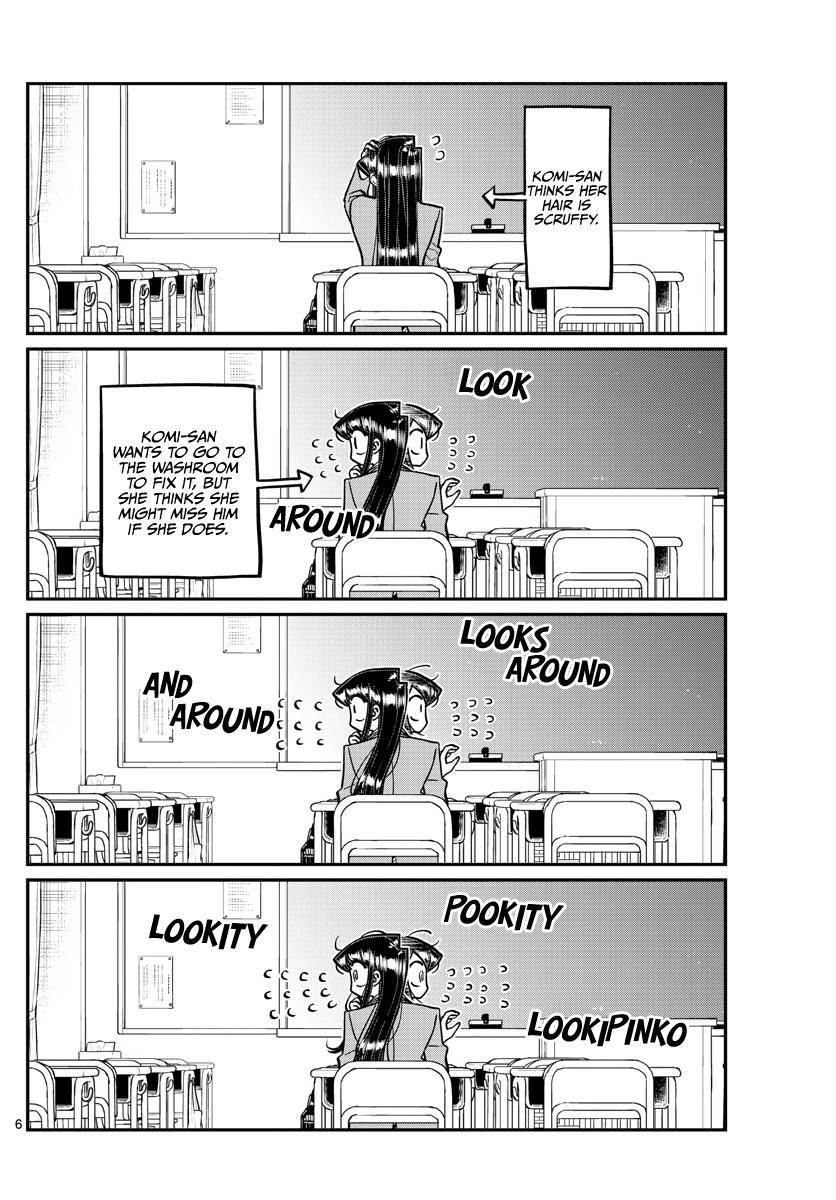 Komi-san wa Komyushou Desu chapter 314 page 6