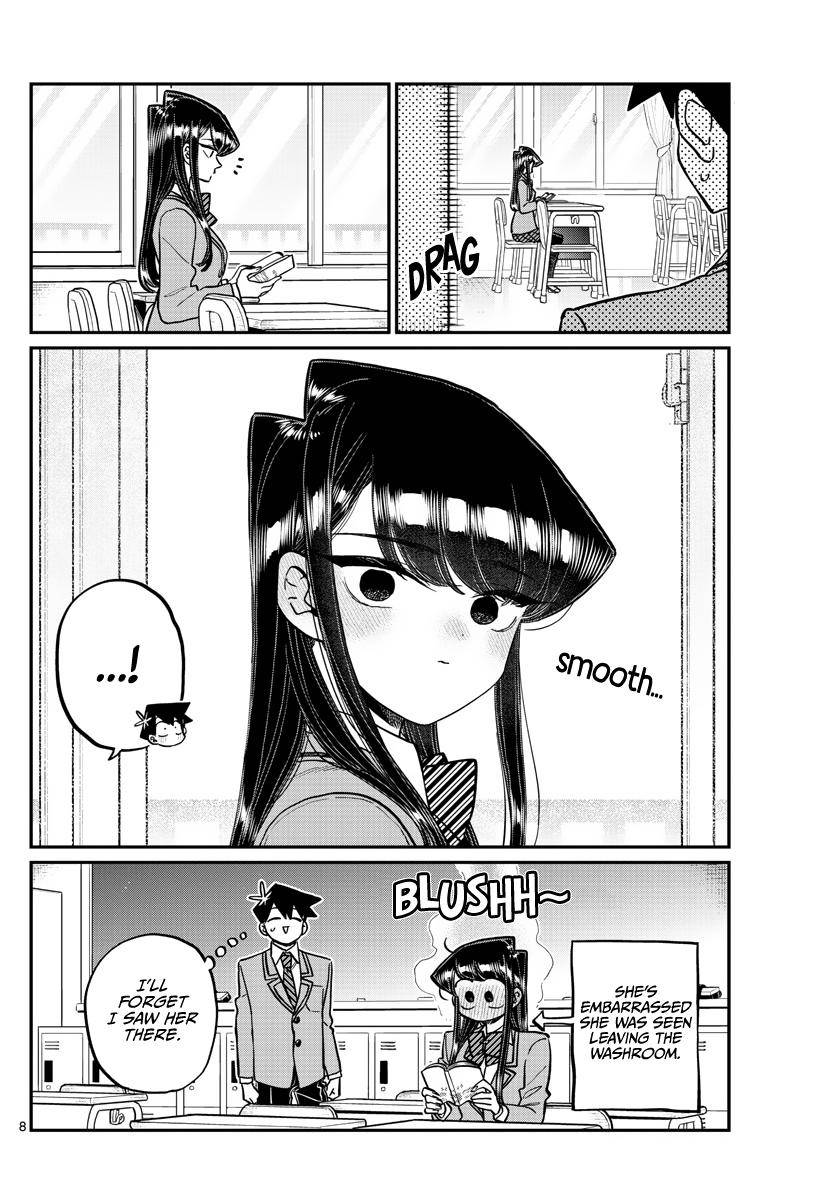 Komi-san wa Komyushou Desu chapter 314 page 8