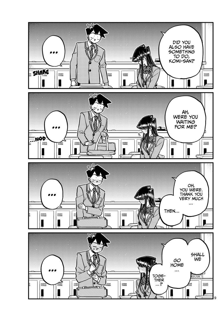 Komi-san wa Komyushou Desu chapter 314 page 9