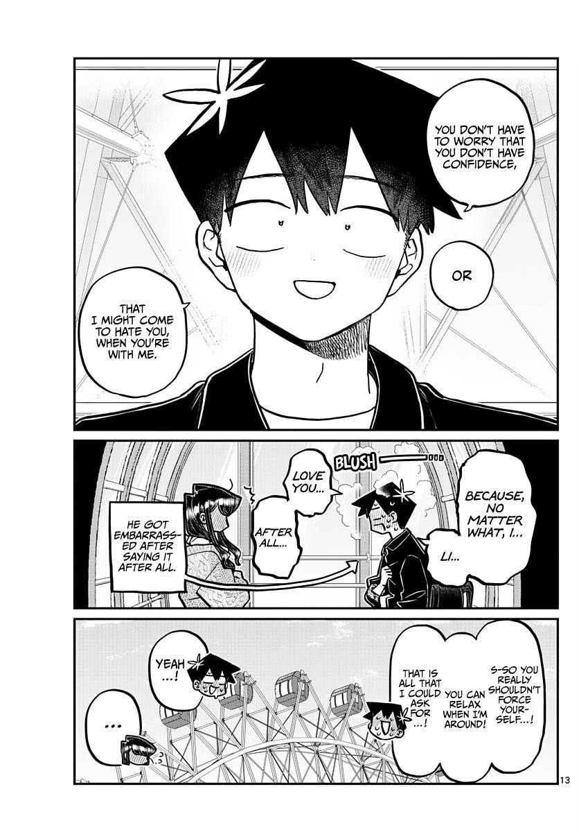 Komi-san wa Komyushou Desu chapter 320 page 14