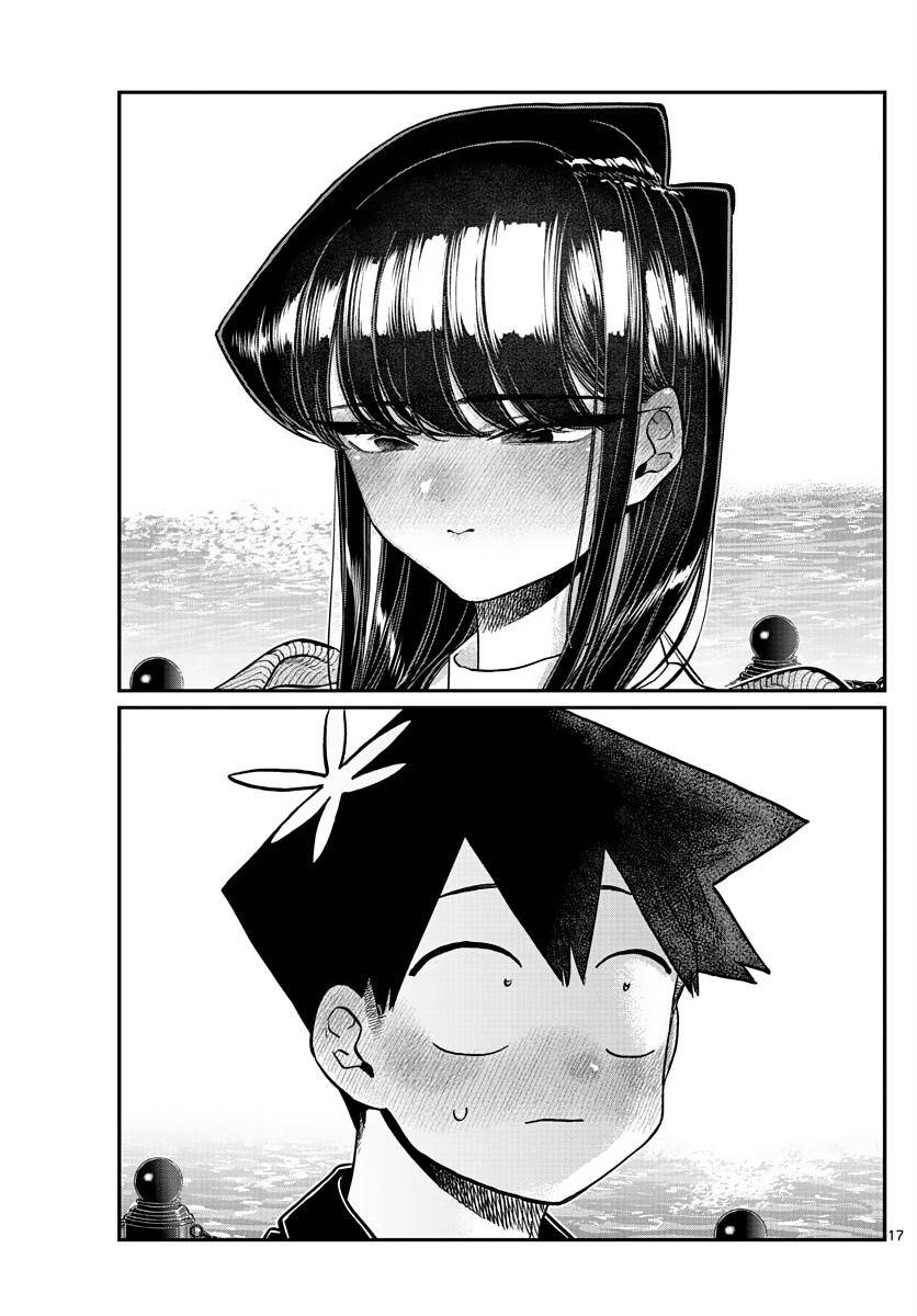 Komi-san wa Komyushou Desu chapter 320 page 18