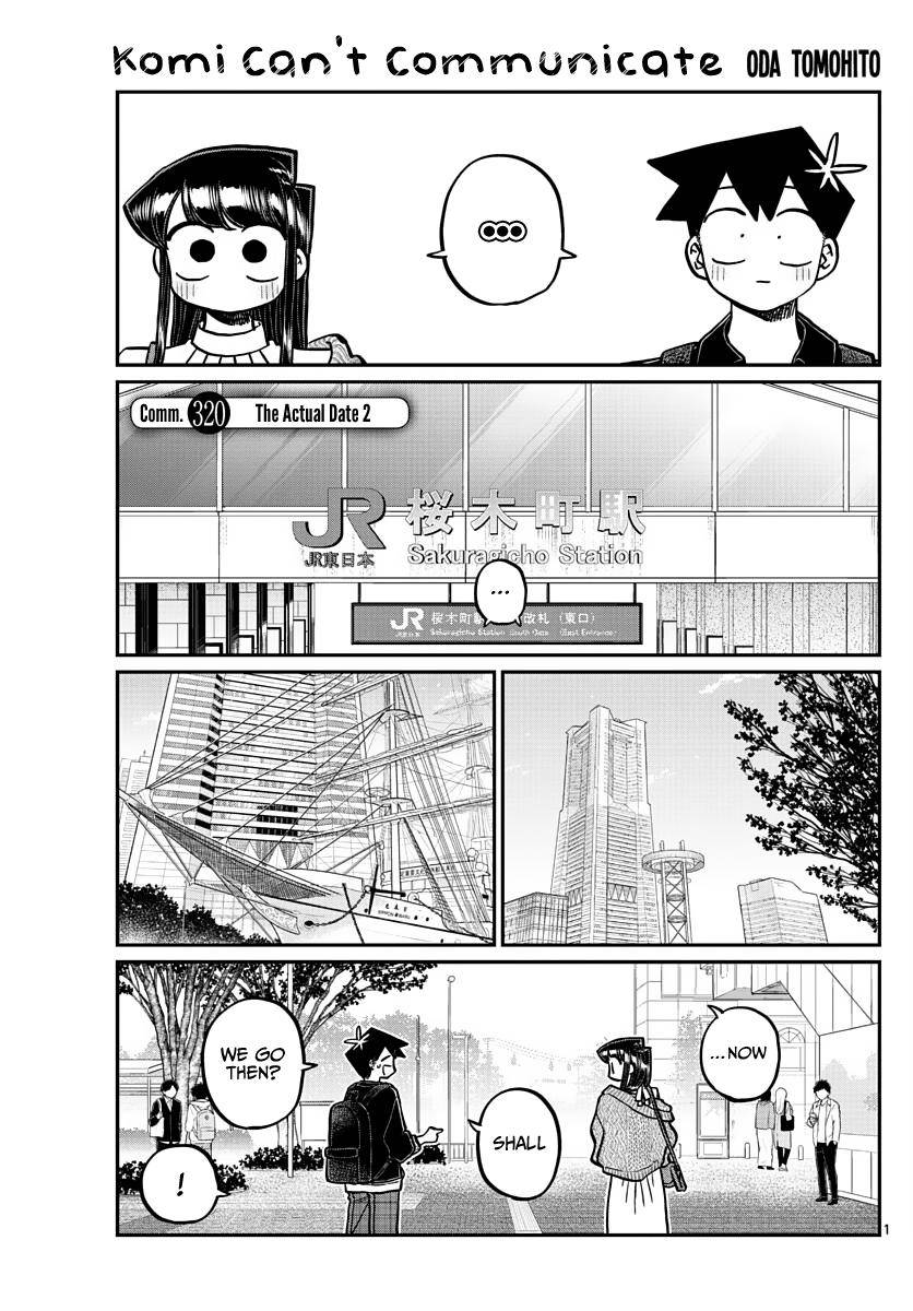 Komi-san wa Komyushou Desu chapter 320 page 2