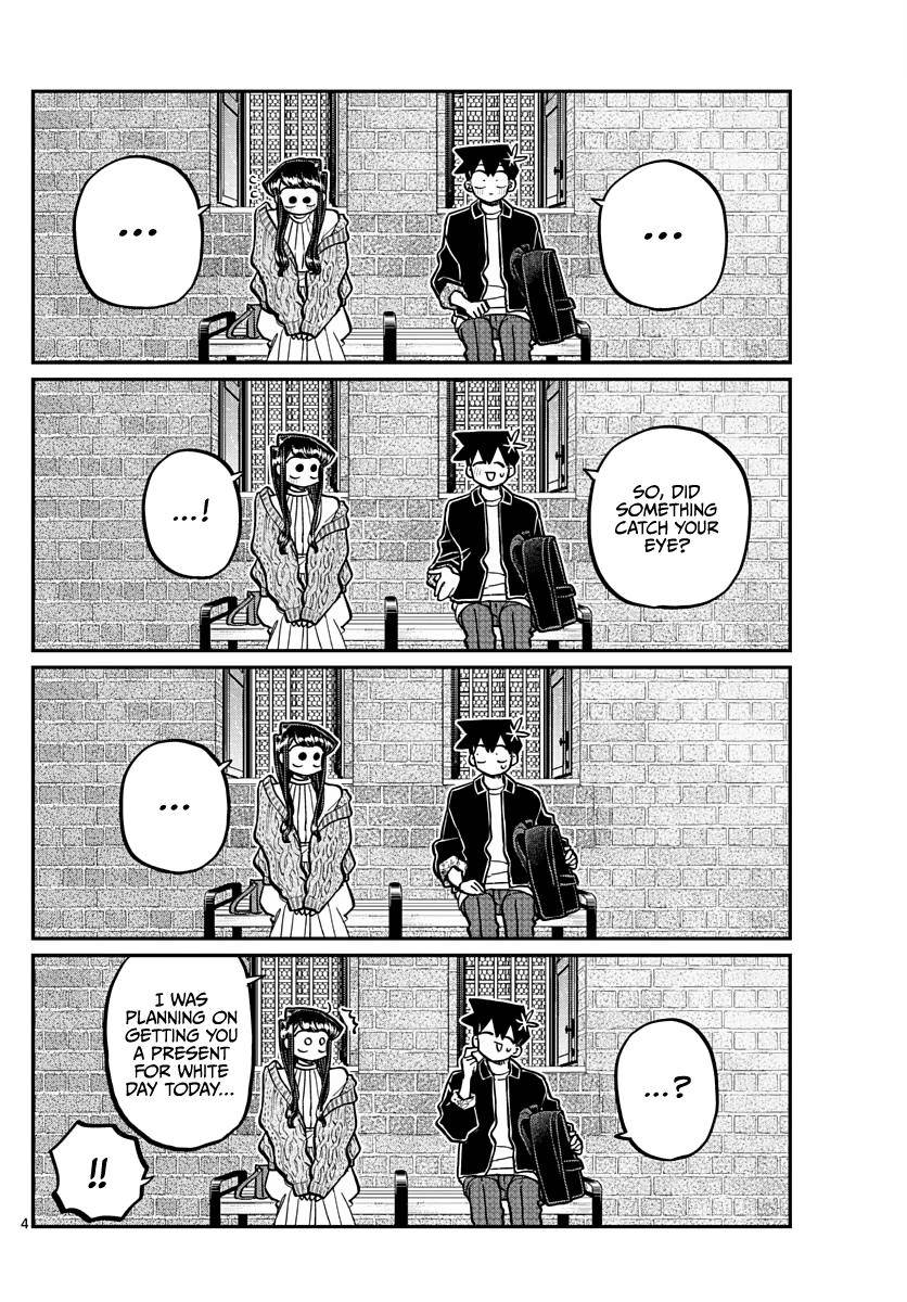 Komi-san wa Komyushou Desu chapter 320 page 5