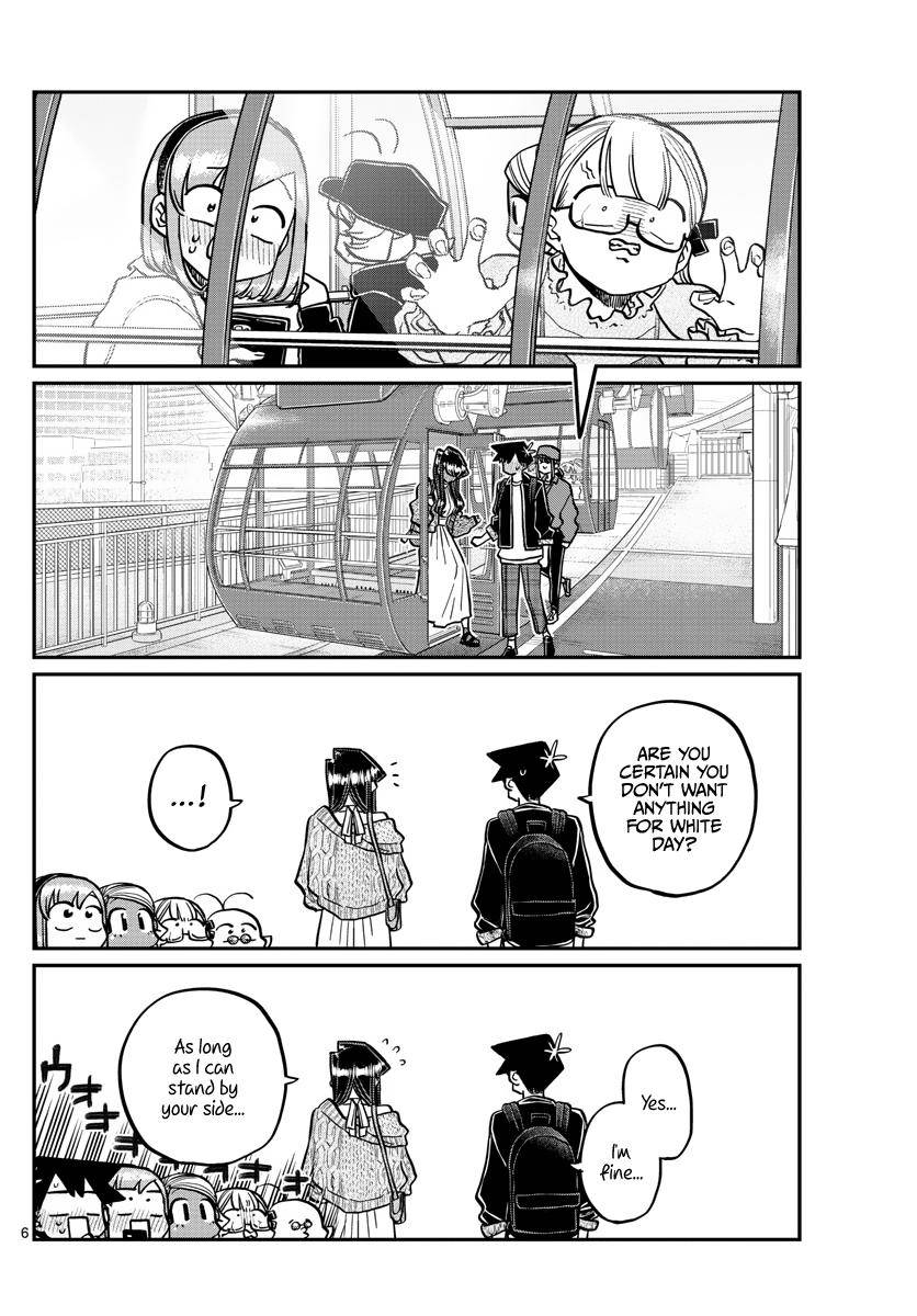 Komi-san wa Komyushou Desu chapter 321 page 6