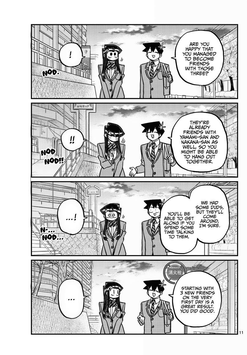 Komi-san wa Komyushou Desu chapter 329 page 11