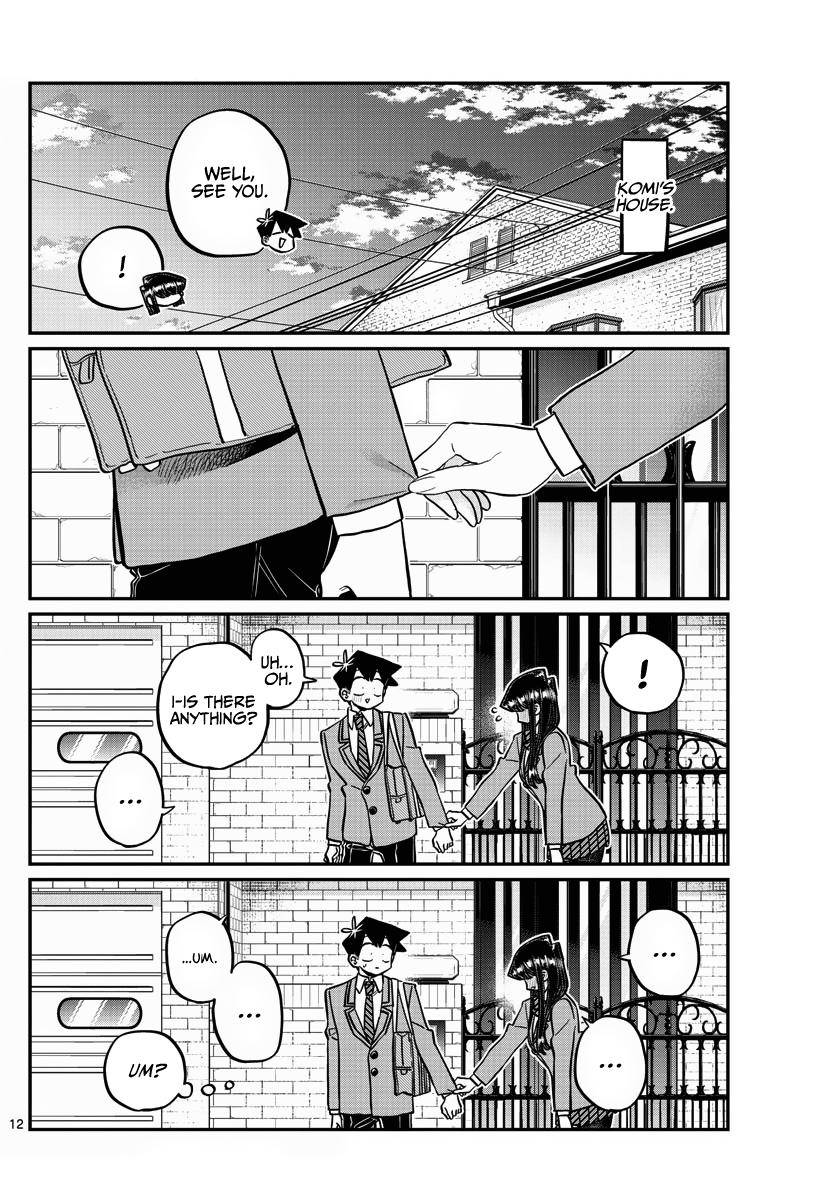 Komi-san wa Komyushou Desu chapter 329 page 12