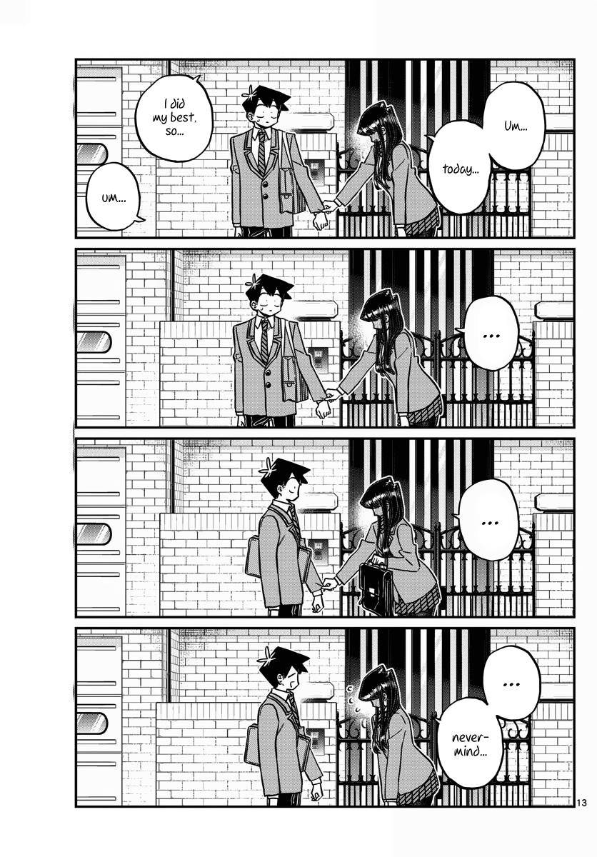 Komi-san wa Komyushou Desu chapter 329 page 13