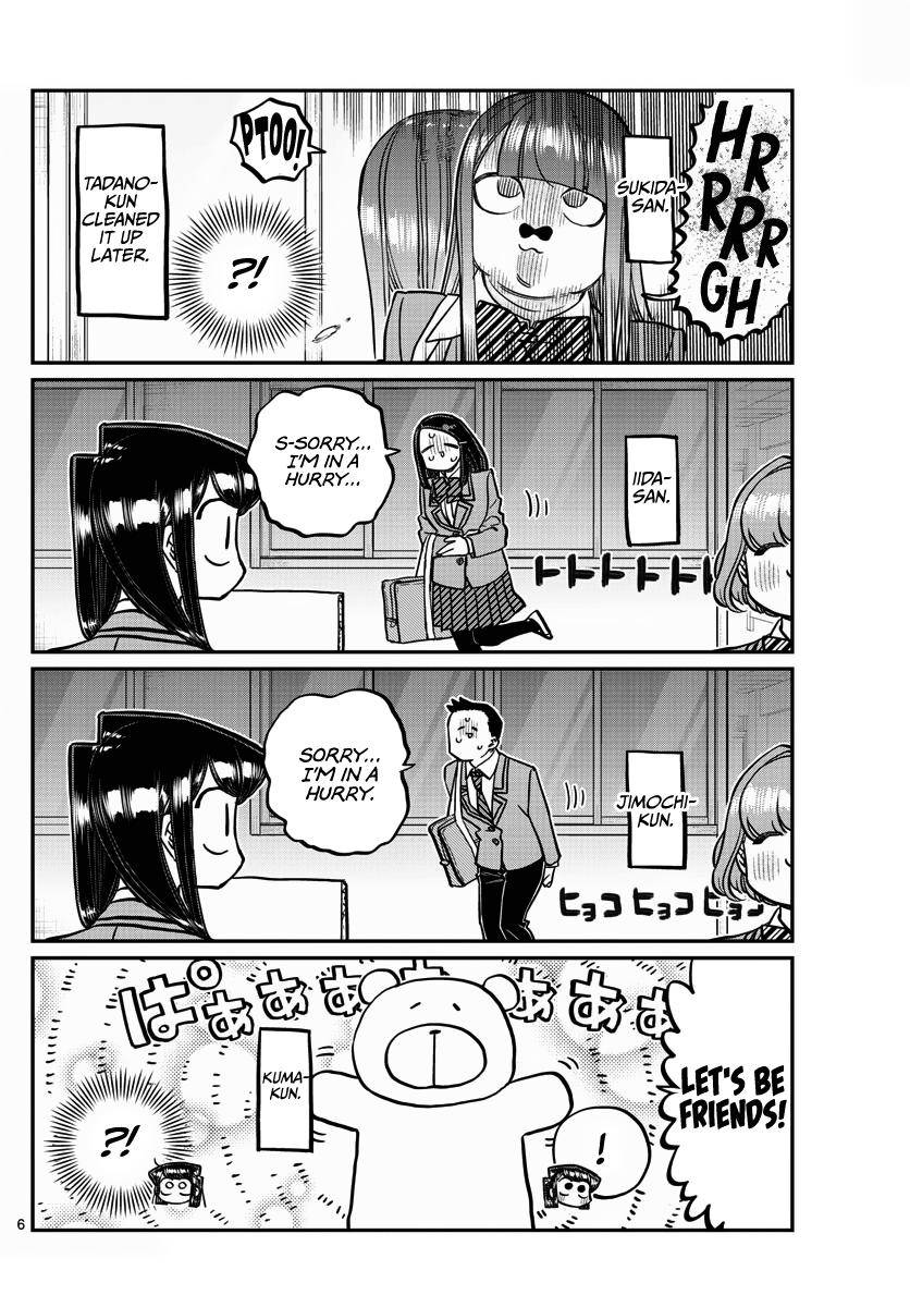 Komi-san wa Komyushou Desu chapter 329 page 6