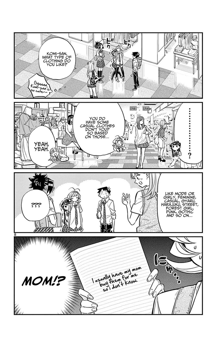 Komi-san wa Komyushou Desu chapter 33 page 8