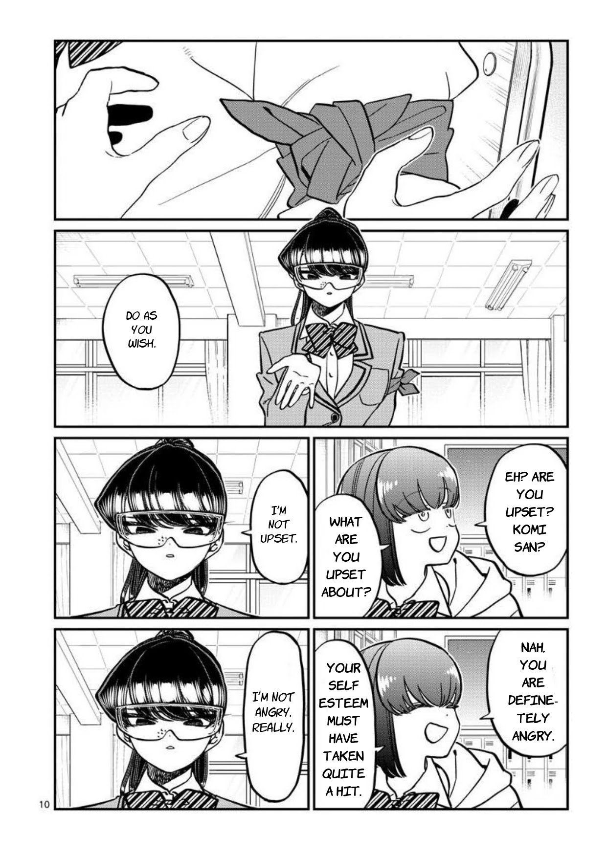 Komi-san wa Komyushou Desu chapter 332 page 11