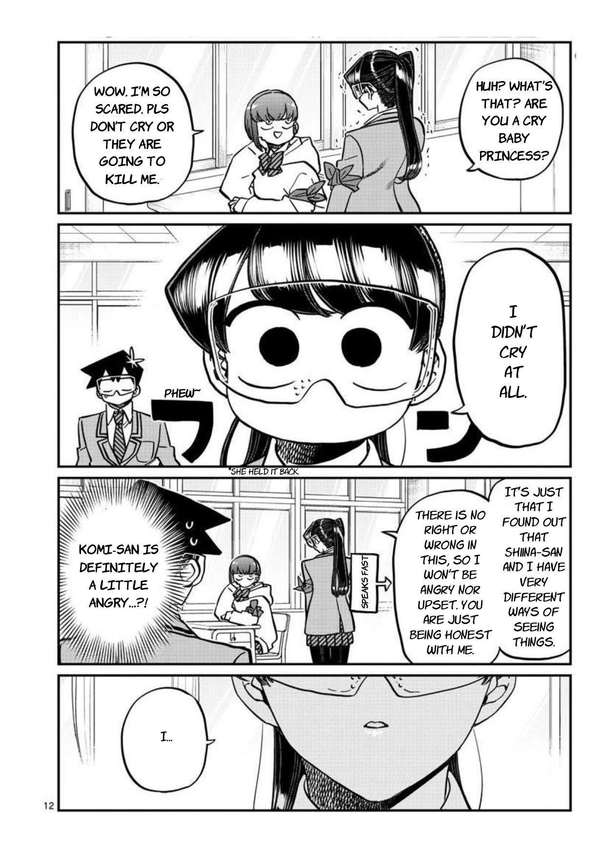 Komi-san wa Komyushou Desu chapter 332 page 13