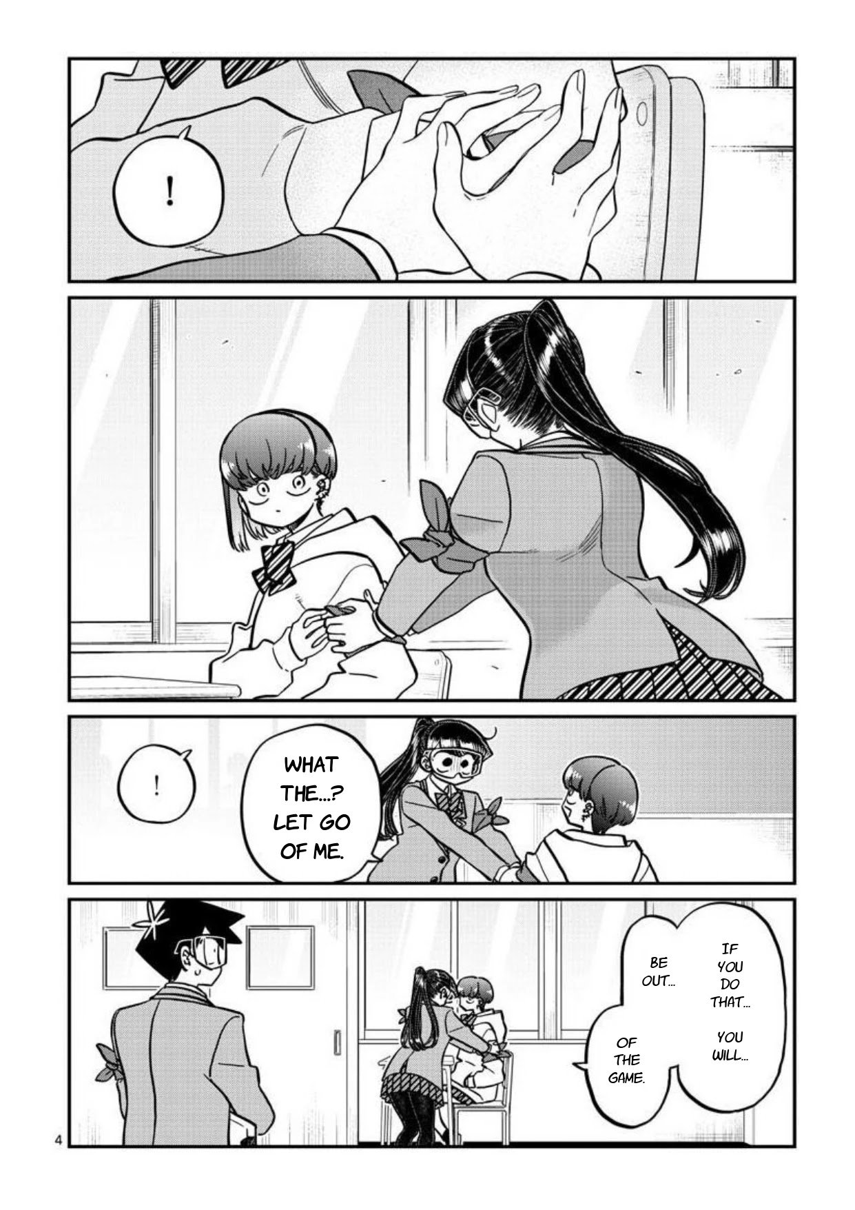 Komi-san wa Komyushou Desu chapter 332 page 5