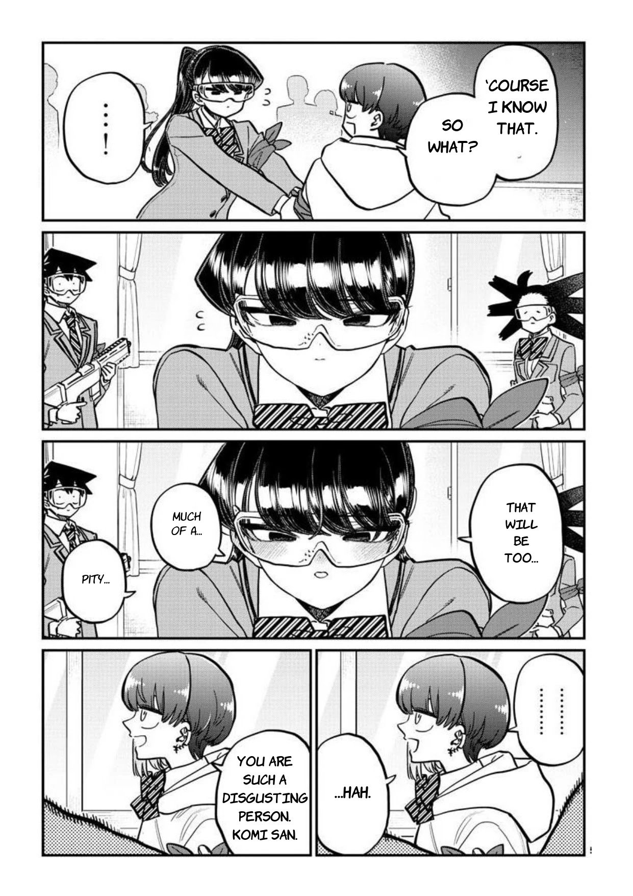 Komi-san wa Komyushou Desu chapter 332 page 6