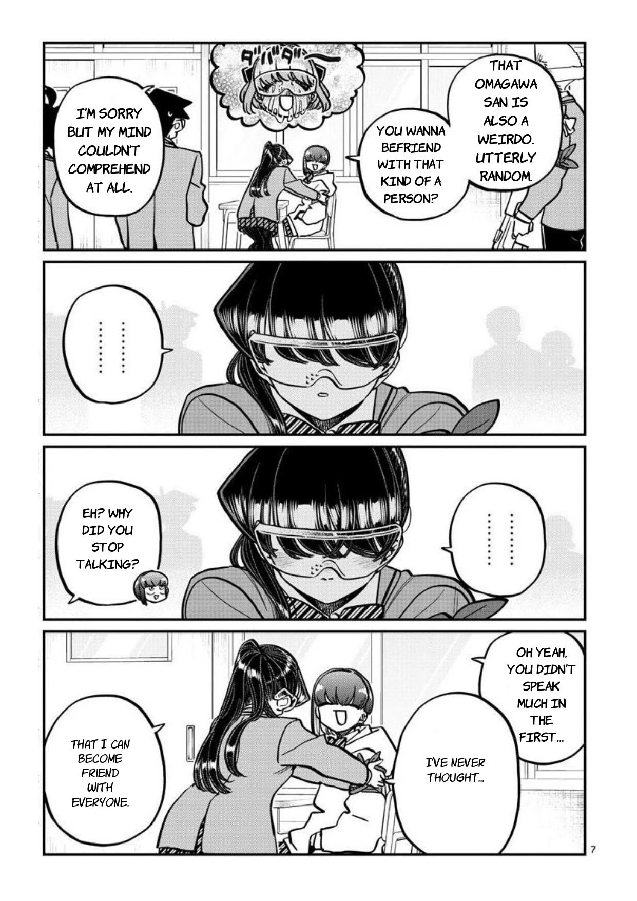 Komi-san wa Komyushou Desu chapter 332 page 8