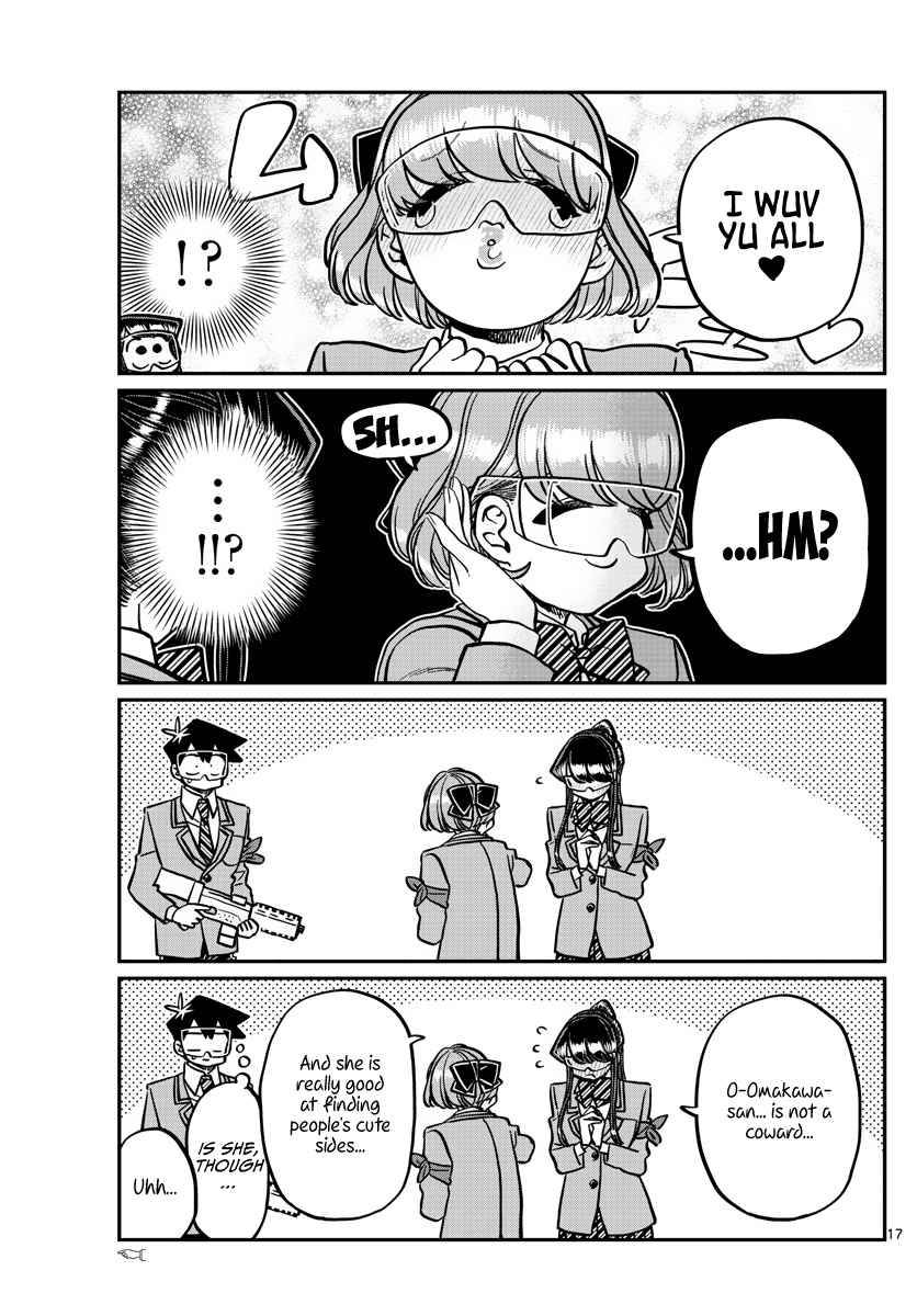 Komi-san wa Komyushou Desu chapter 333 page 17