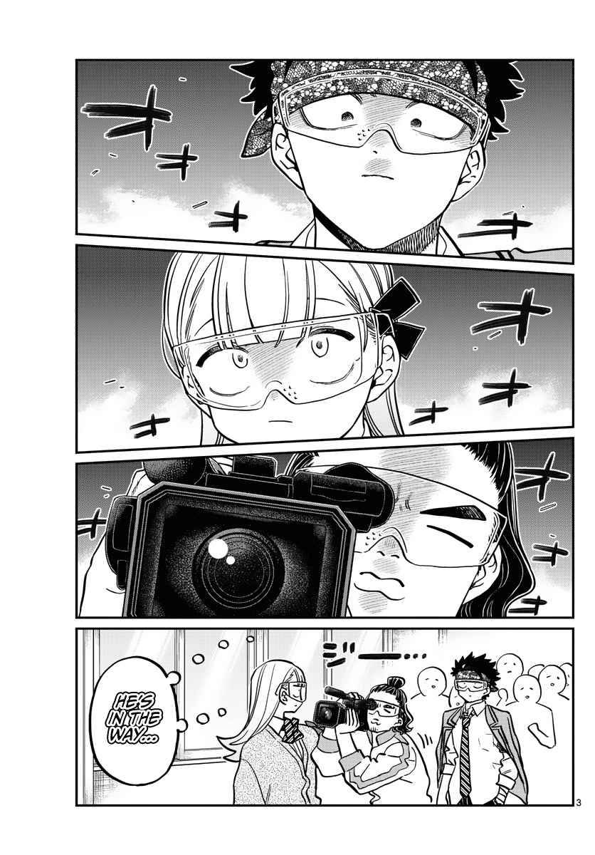 Komi-san wa Komyushou Desu chapter 333 page 3