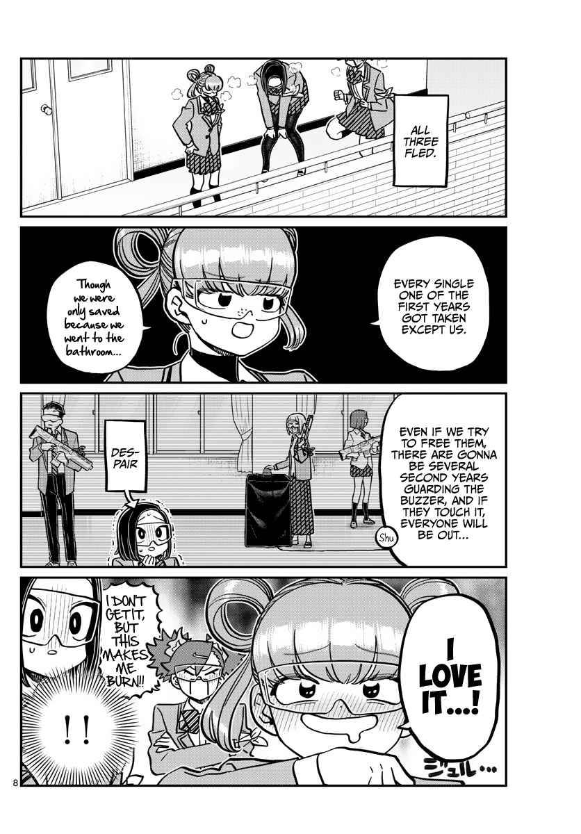 Komi-san wa Komyushou Desu chapter 333 page 8