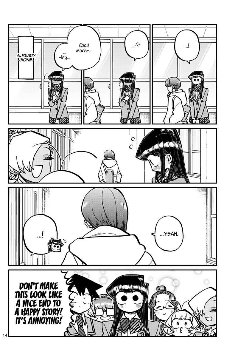 Komi-san wa Komyushou Desu chapter 334 page 14