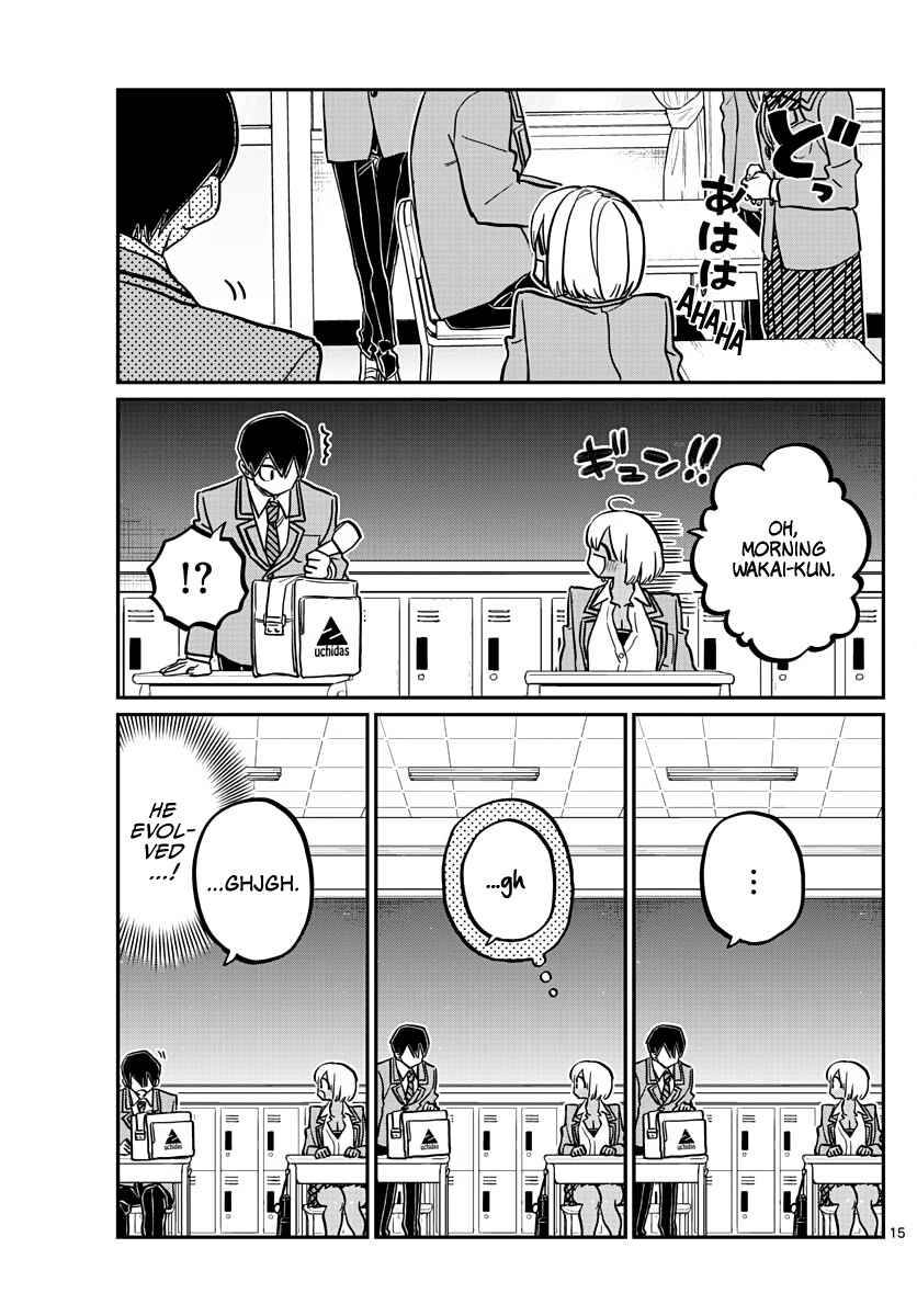 Komi-san wa Komyushou Desu chapter 334 page 15